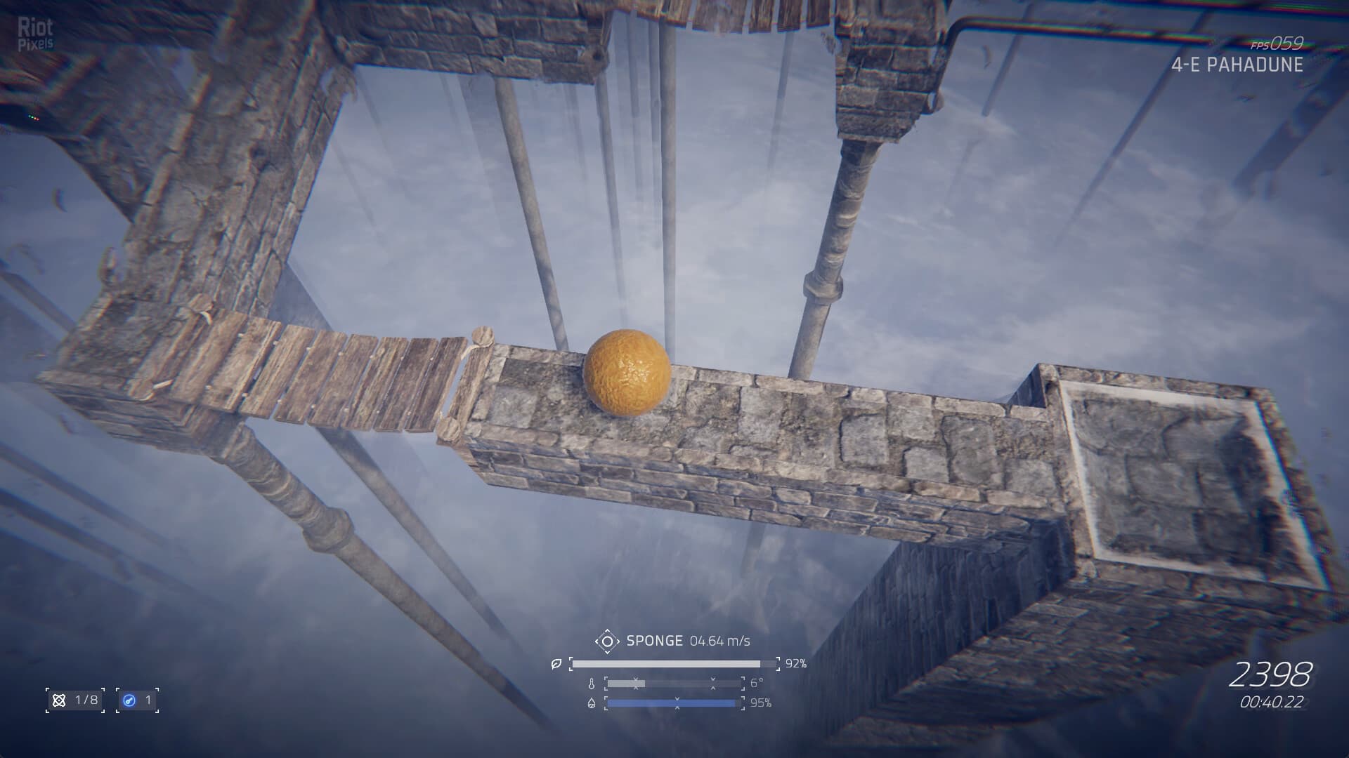 Ballex²: The Hanging Gardens screenshot 1