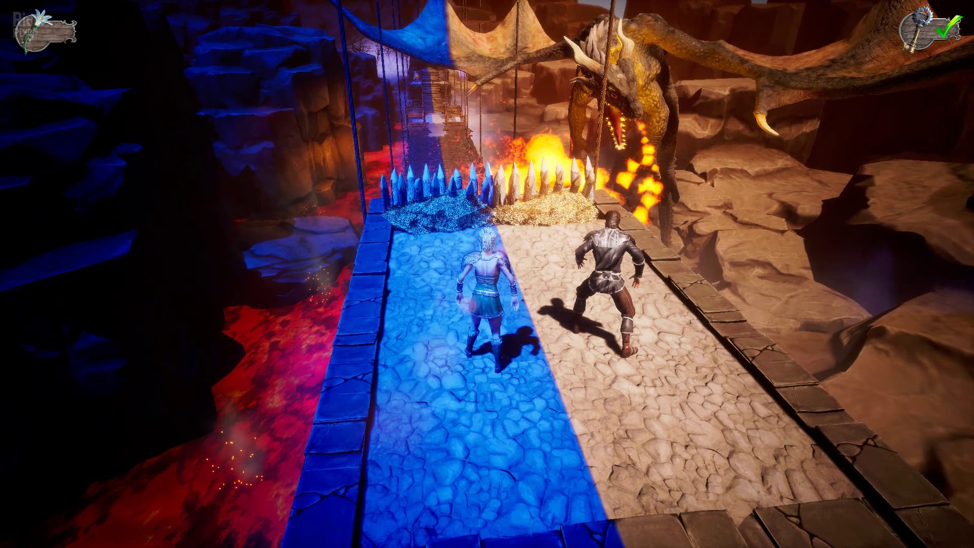 Runner Heroes: The Curse of Night & Day screenshot 3