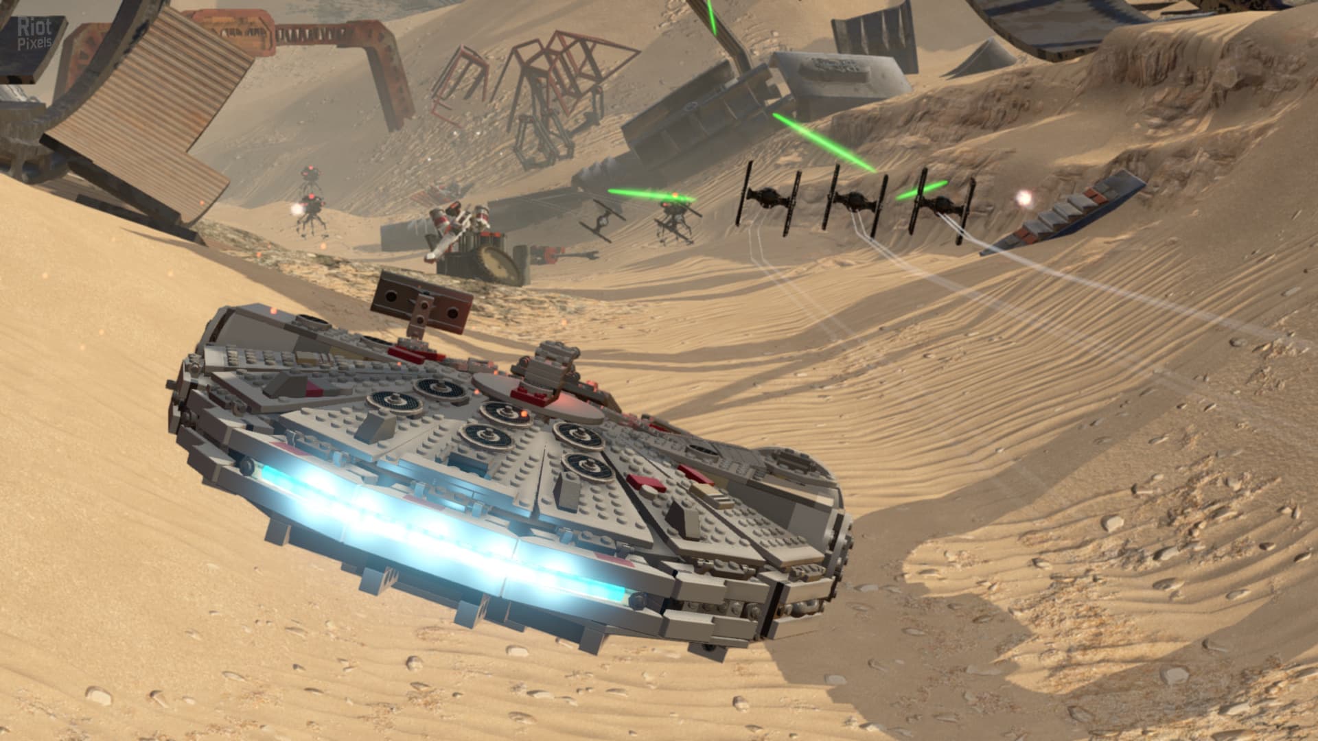 LEGO Star Wars: The Force Awakens, v1.03 (build 1.0.0.33084) + 12 DLCs screenshot 3