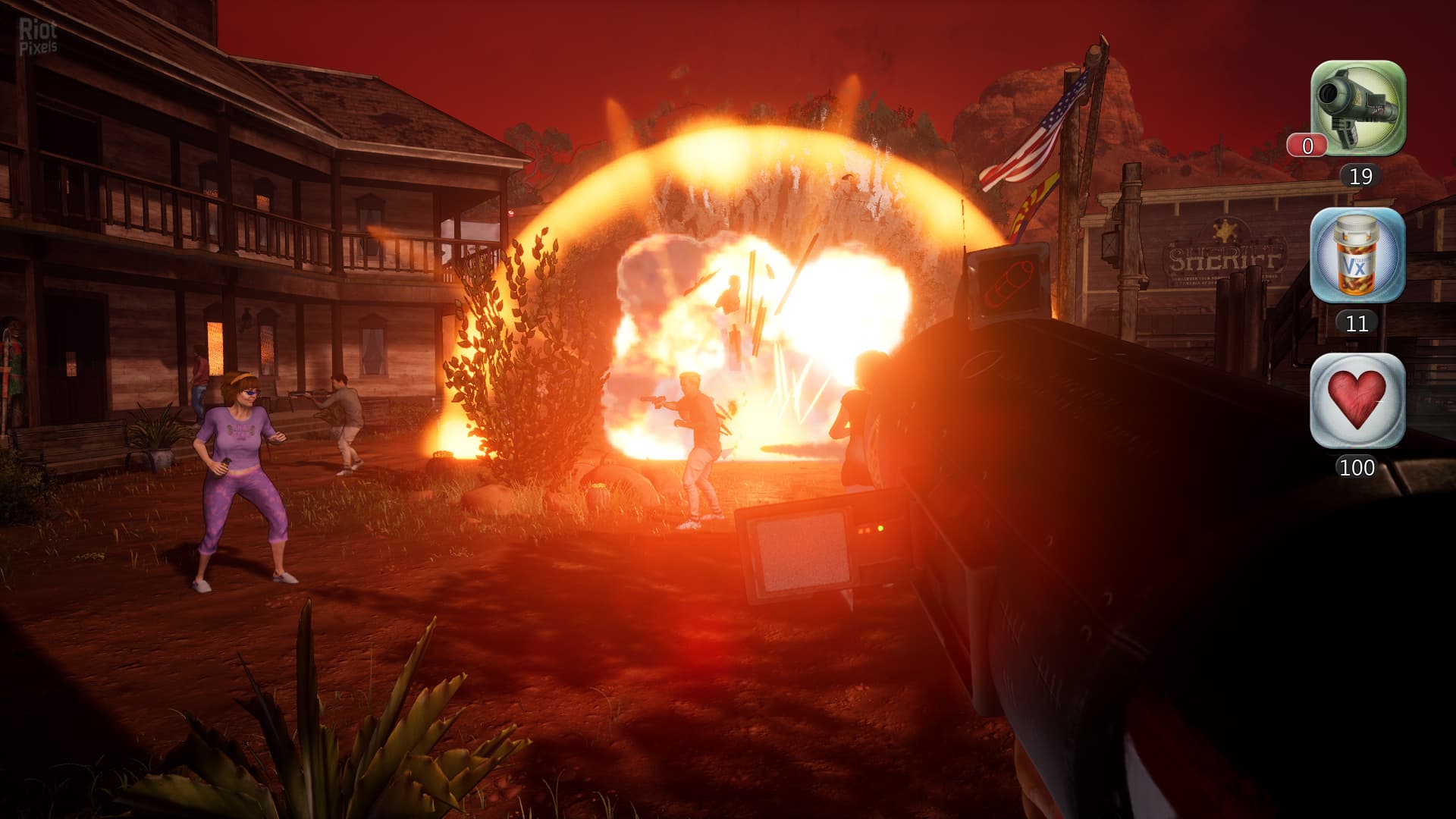 POSTAL 4: No Regerts – v1.3.2 + 2 Soundtracks screenshot 1