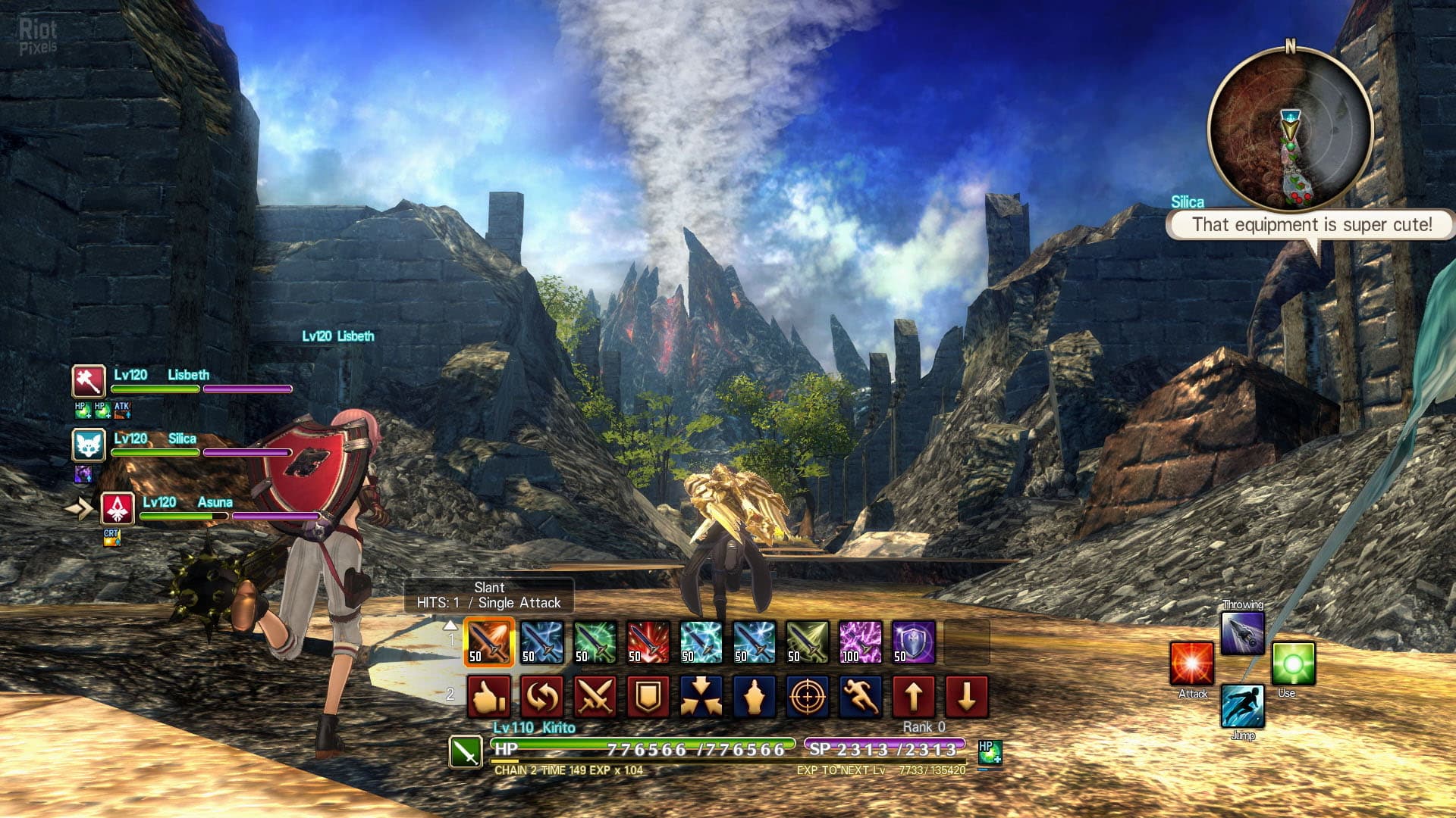 Sword Art Online: Hollow Realization – Deluxe Edition screenshot 2