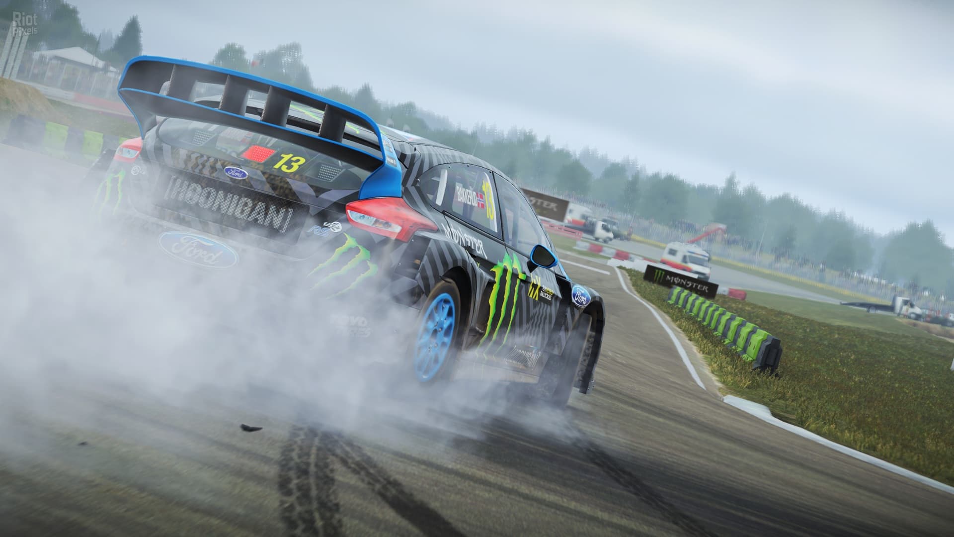 DiRT 4 – v1.02 + HotFix + 3 DLCs screenshot 1