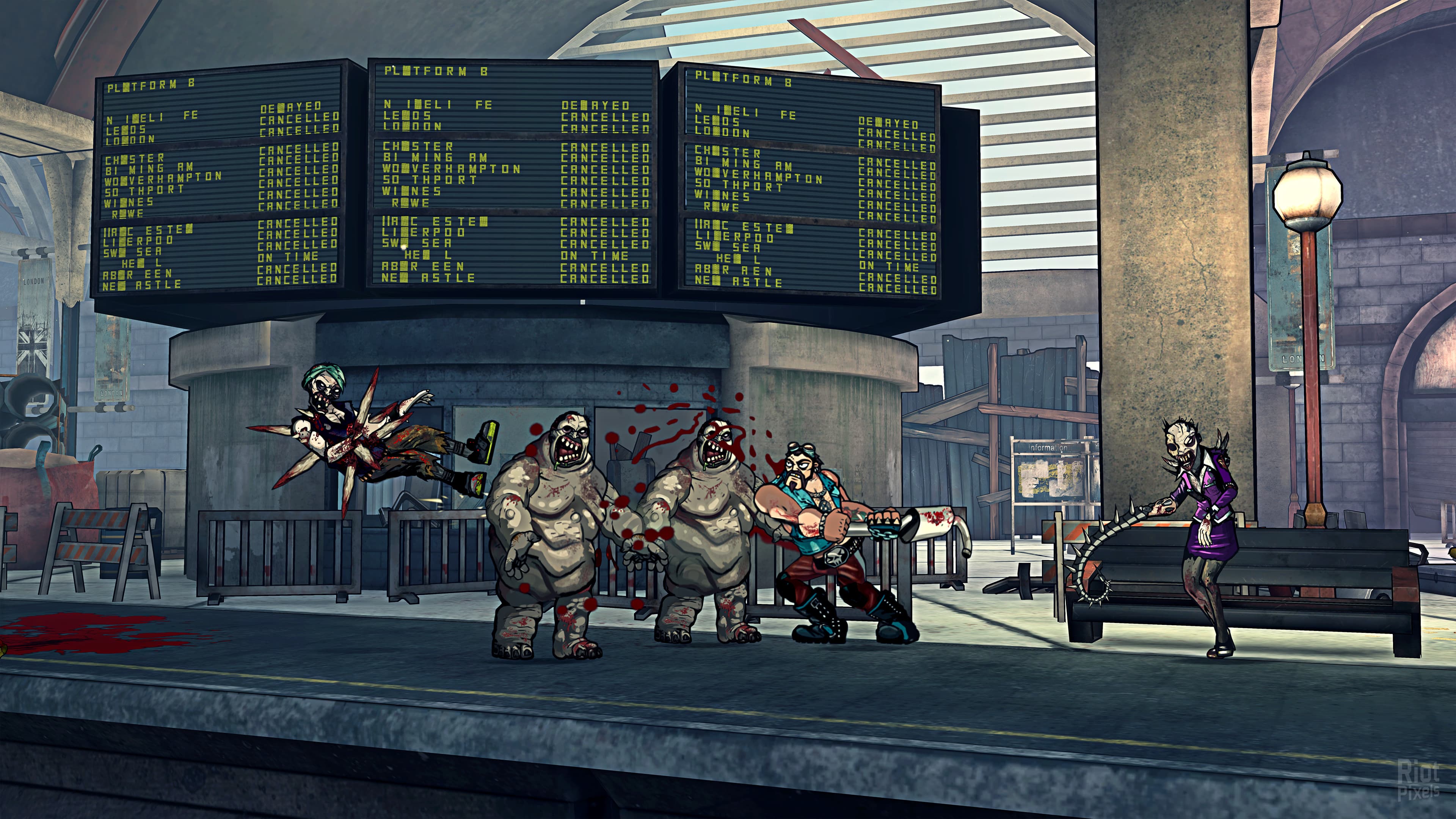 Bloody Zombies screenshot 4