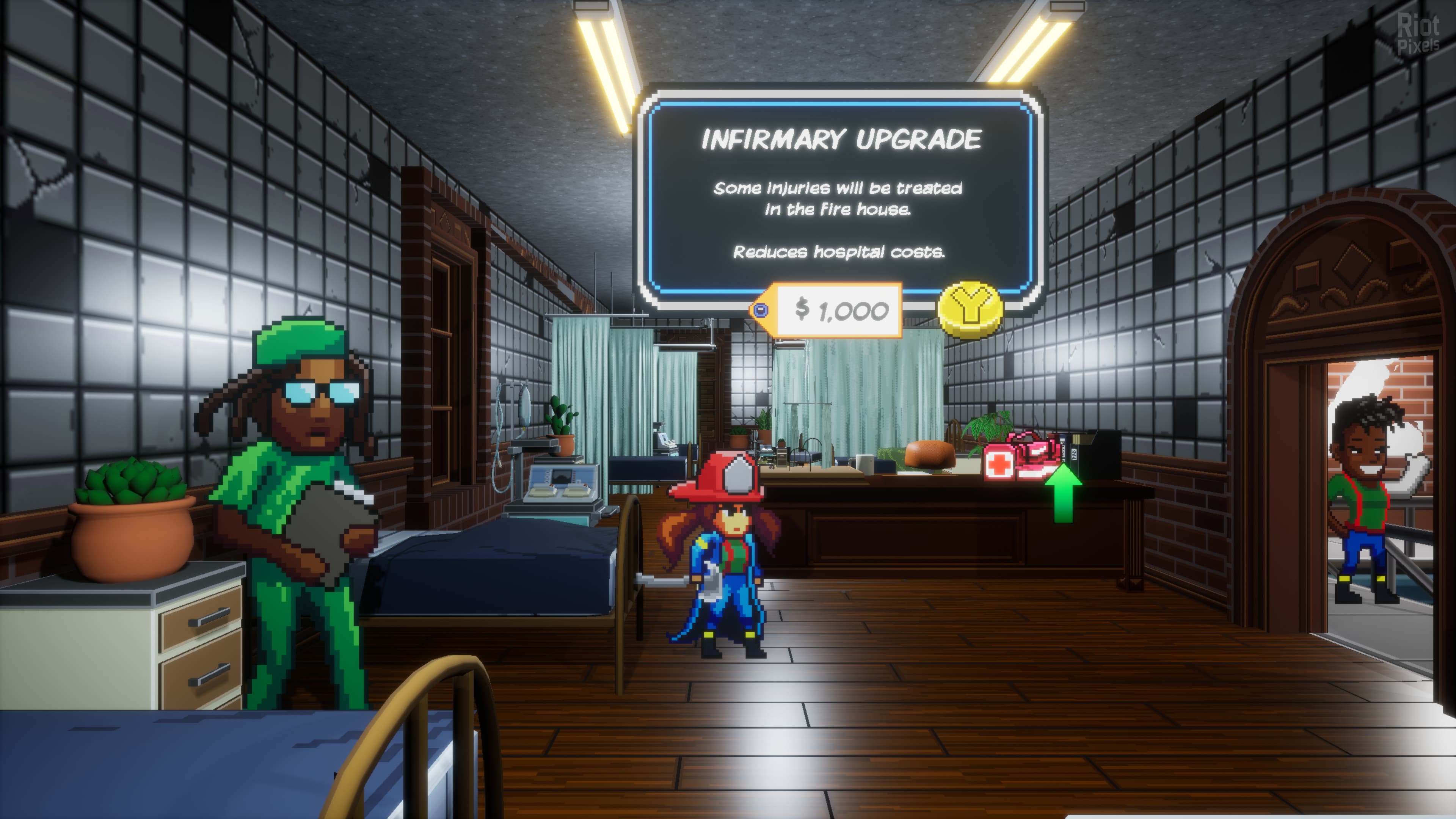 Firegirl: Hack ‘n Splash Rescue screenshot 6