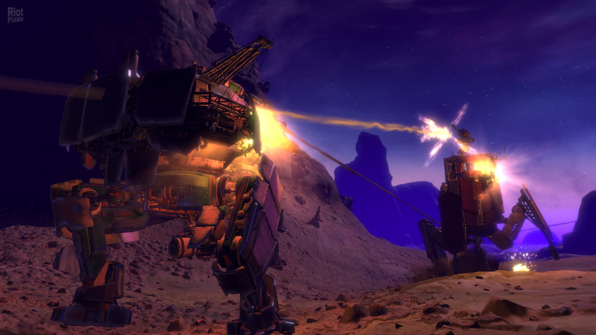 Vox Machinae – v1.3.0 (Hostile Conditions Update) screenshot 5