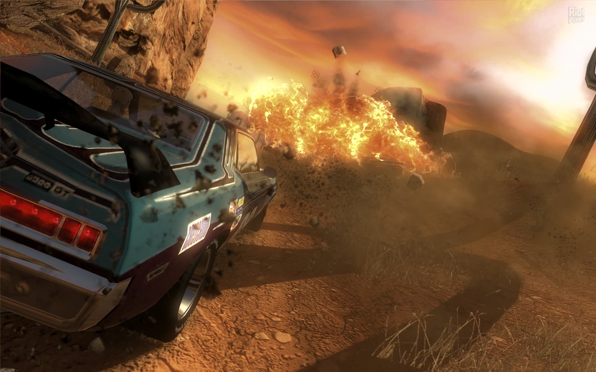 FlatOut: Ultimate Carnage – Collector’s Edition, HotFix #2 + Bonus Content screenshot 5