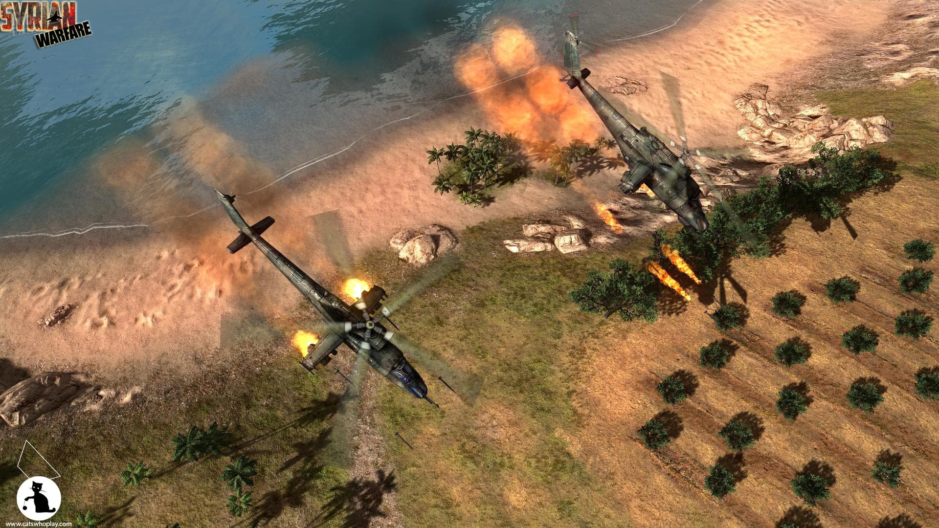 Syrian Warfare – v1.2.0.43/1.3.0.19 + 2 DLCs screenshot 3