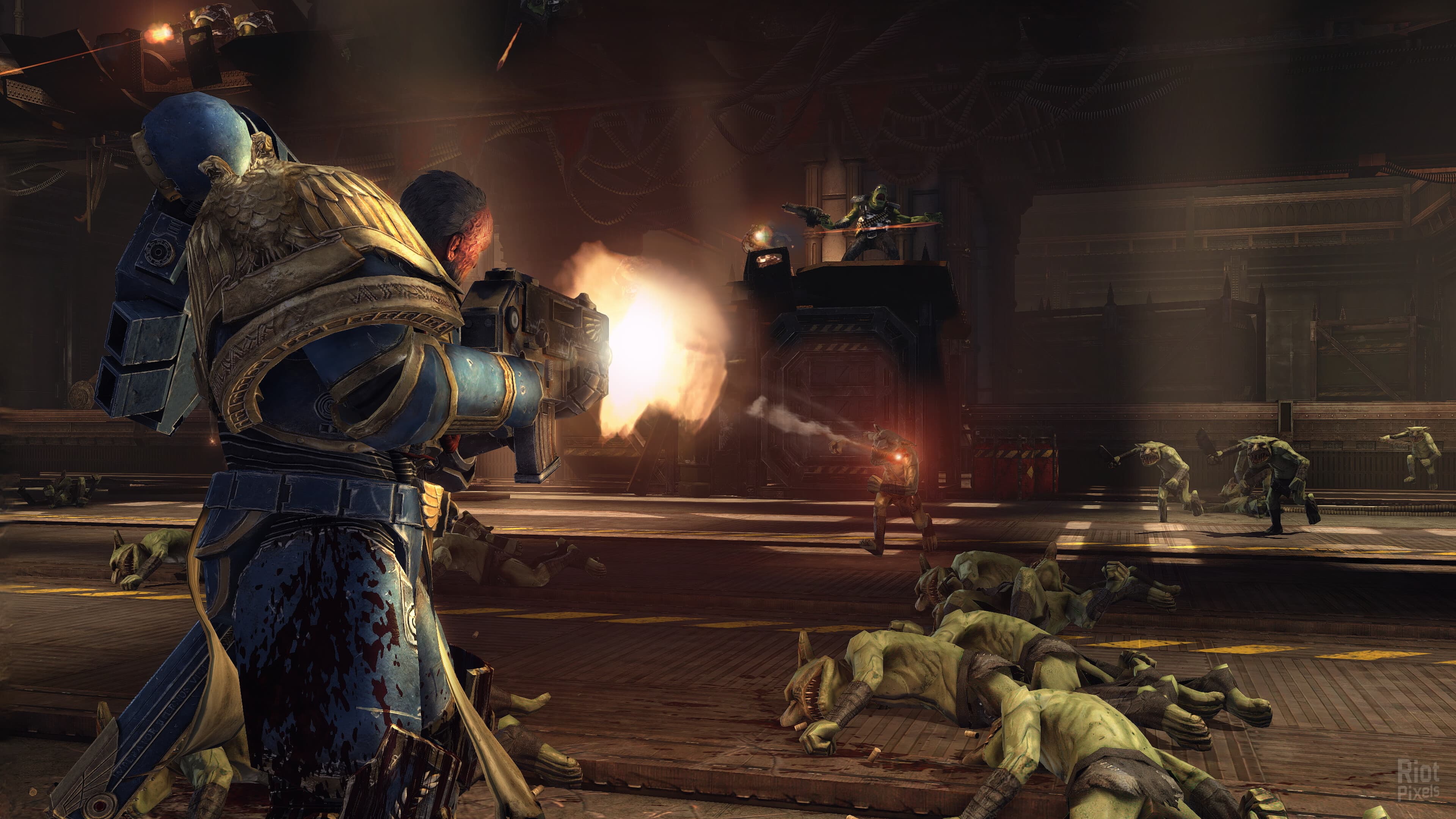 Warhammer 40,000: Space Marine – Master Crafted Edition, v1.0.1038.3669 (MS Store)/v1.0.1038.3764 (Steam) + All DLCs screenshot 1