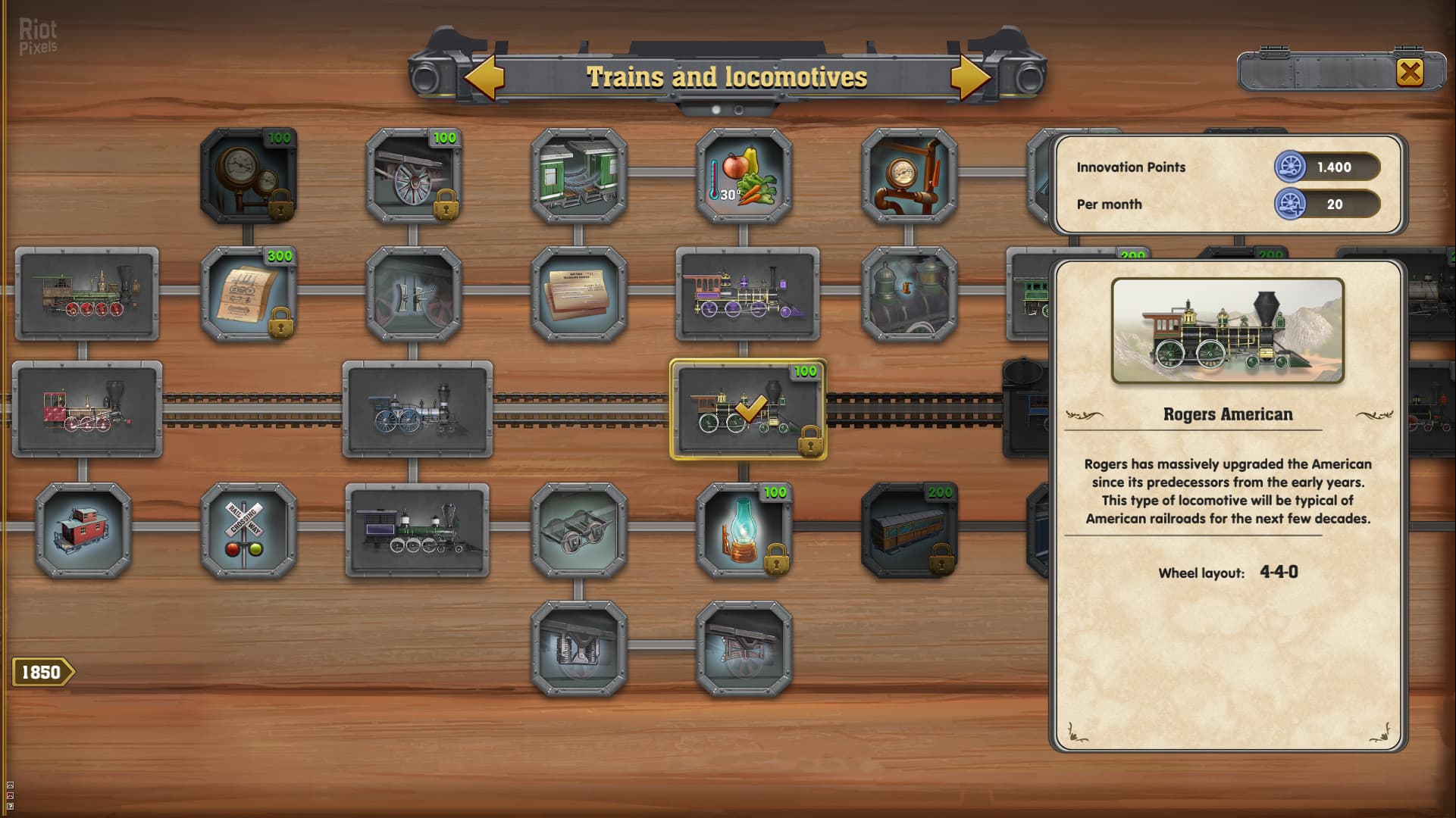 Railway Empire – v1.14.0.27219 + 10 DLCs screenshot 1
