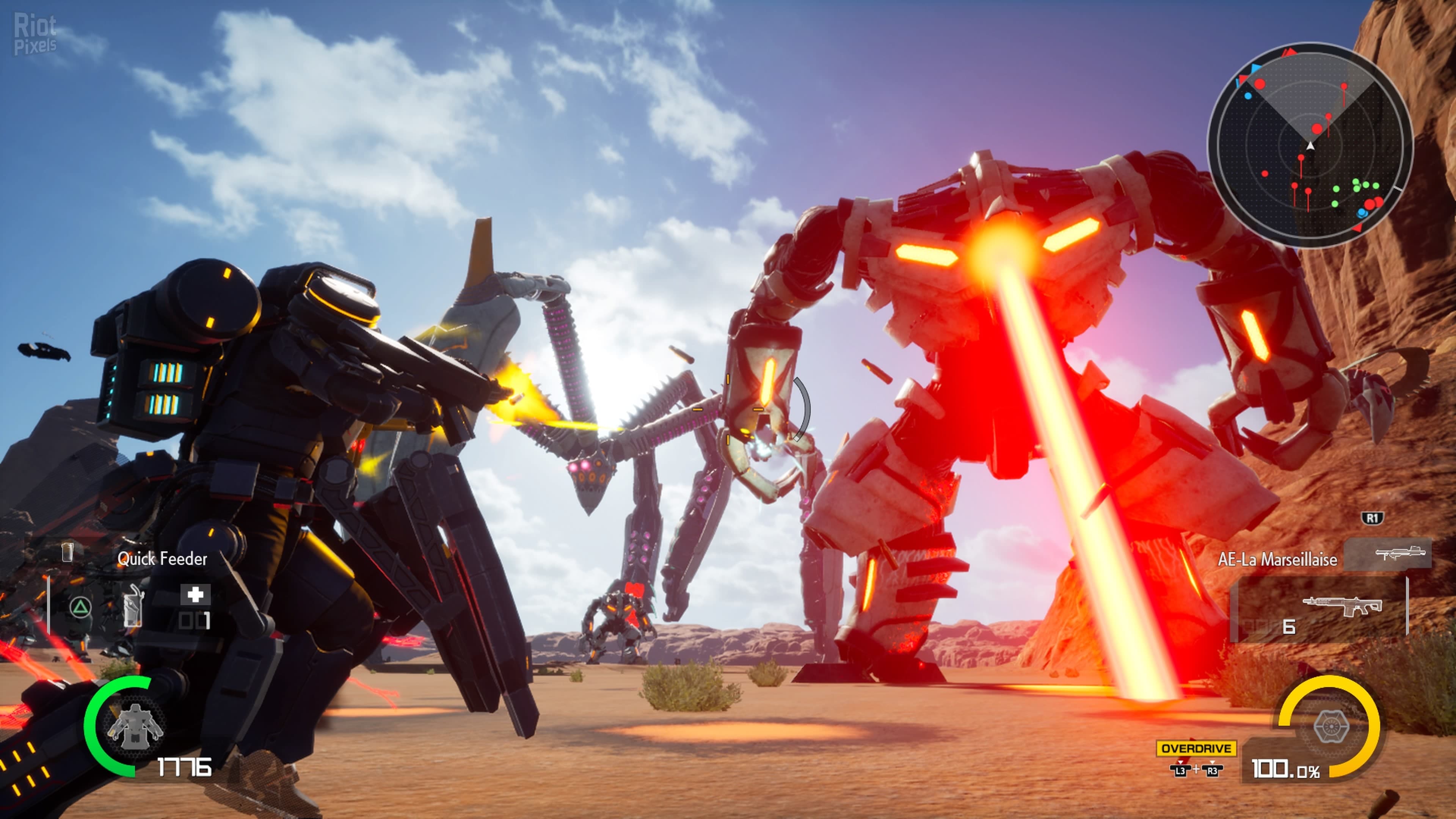 Earth Defense Force: Iron Rain + 52 DLCs + Multiplayer screenshot 5