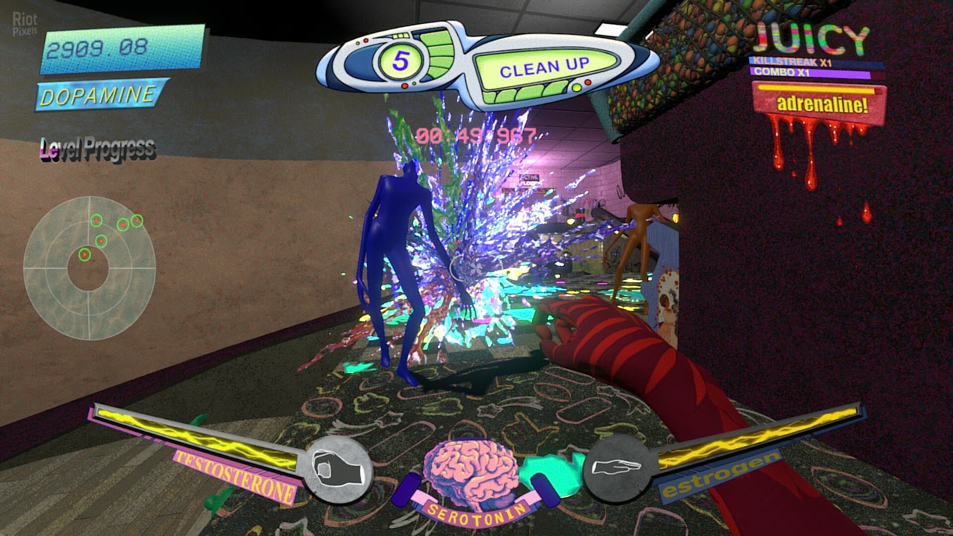 Splatter screenshot 2