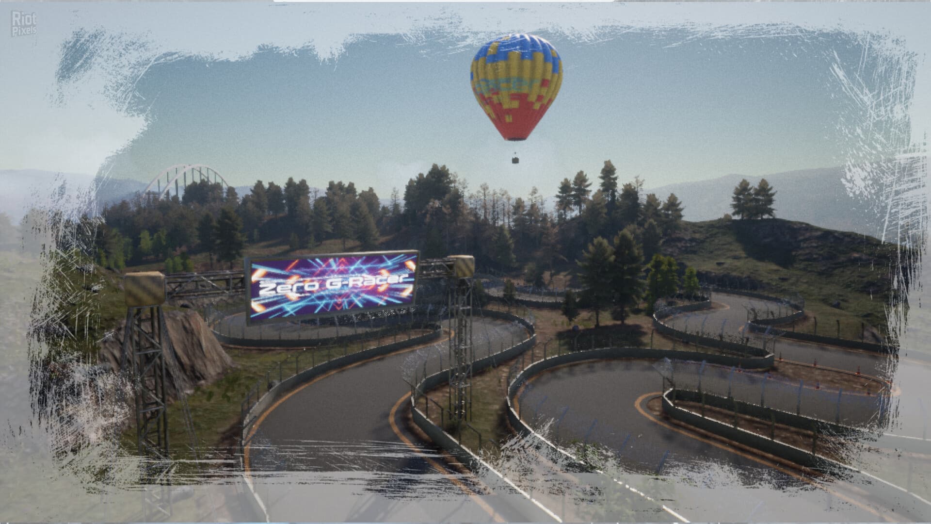Zero-G-Racer: Drone FPV Arcade Game screenshot 6