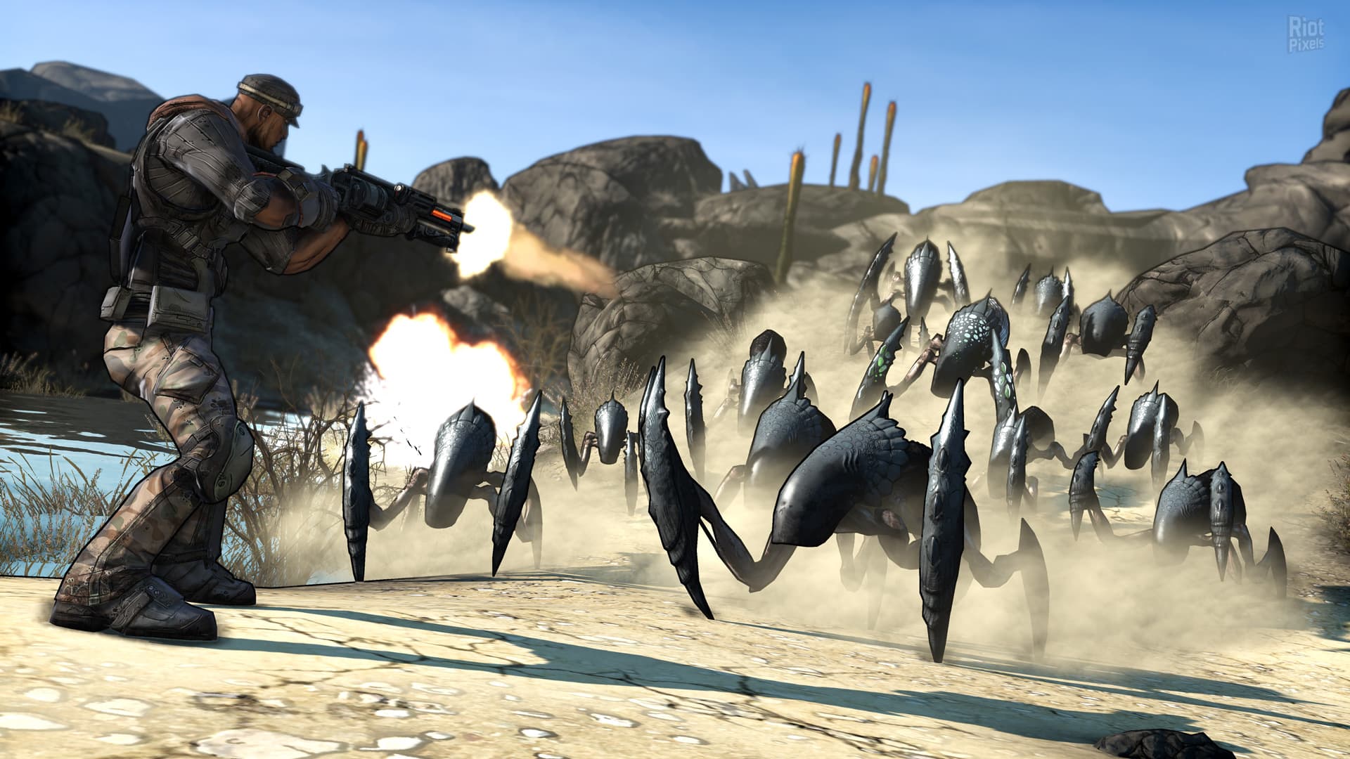 Borderlands: Game of The Year Edition – v1.5.0 + 4 DLCs screenshot 2