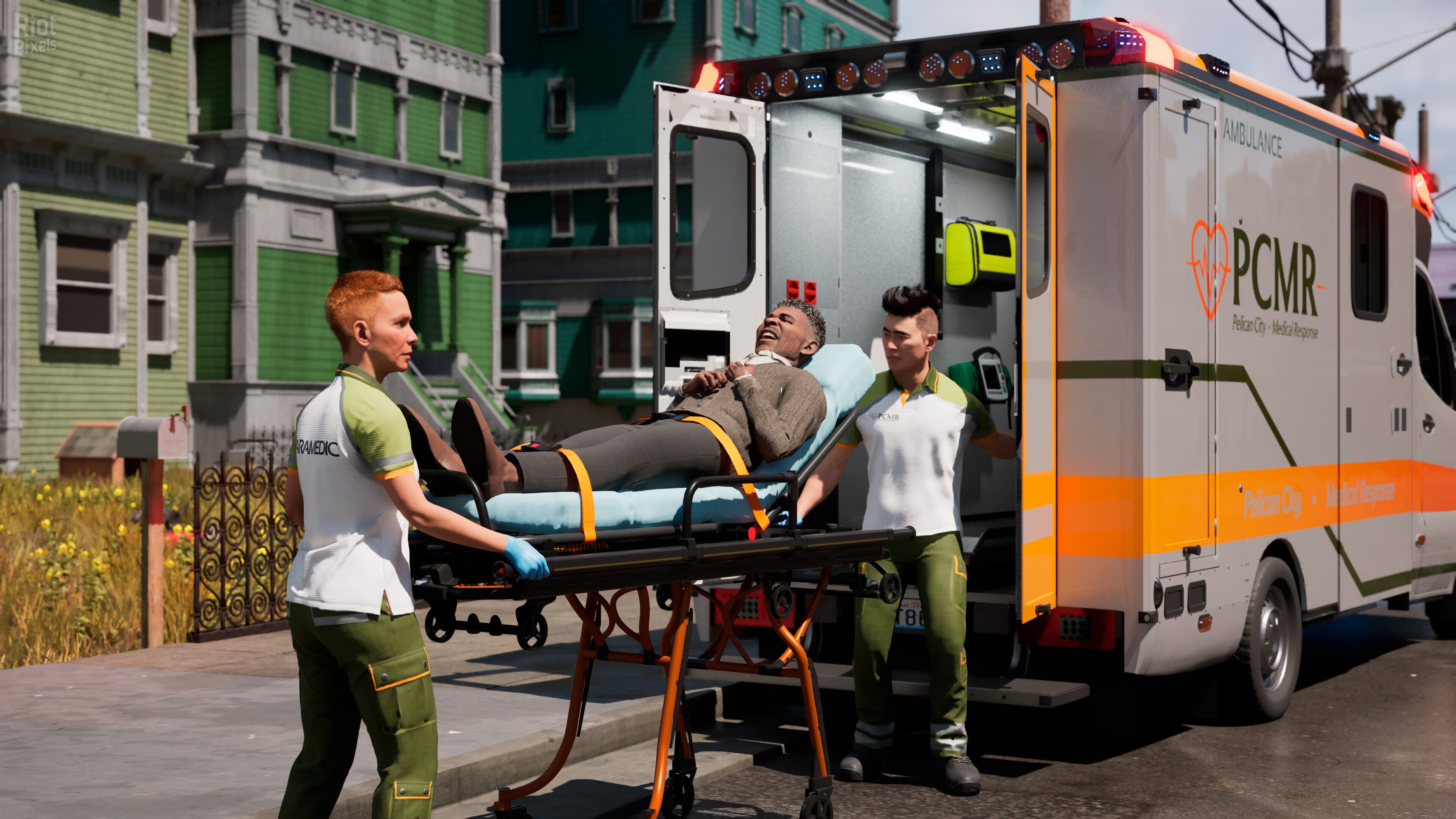 Ambulance Life: A Paramedic Simulator – Supporter Edition, v1.4.0 + 4 DLCs screenshot 1