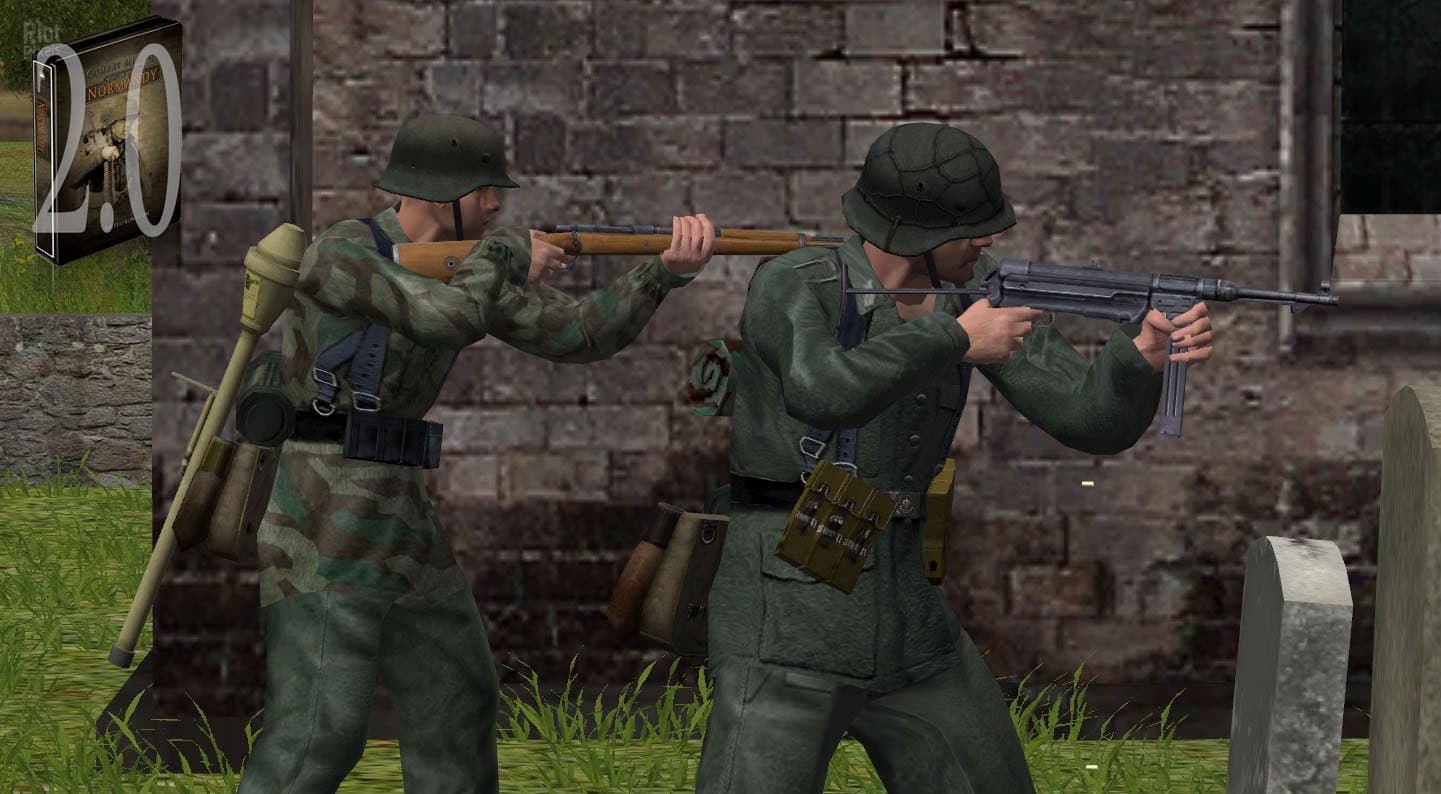 Combat Mission: Battle for Normandy – Complete, v4.05 (Steam-Matrix/GE4) + 5 DLCs screenshot 1