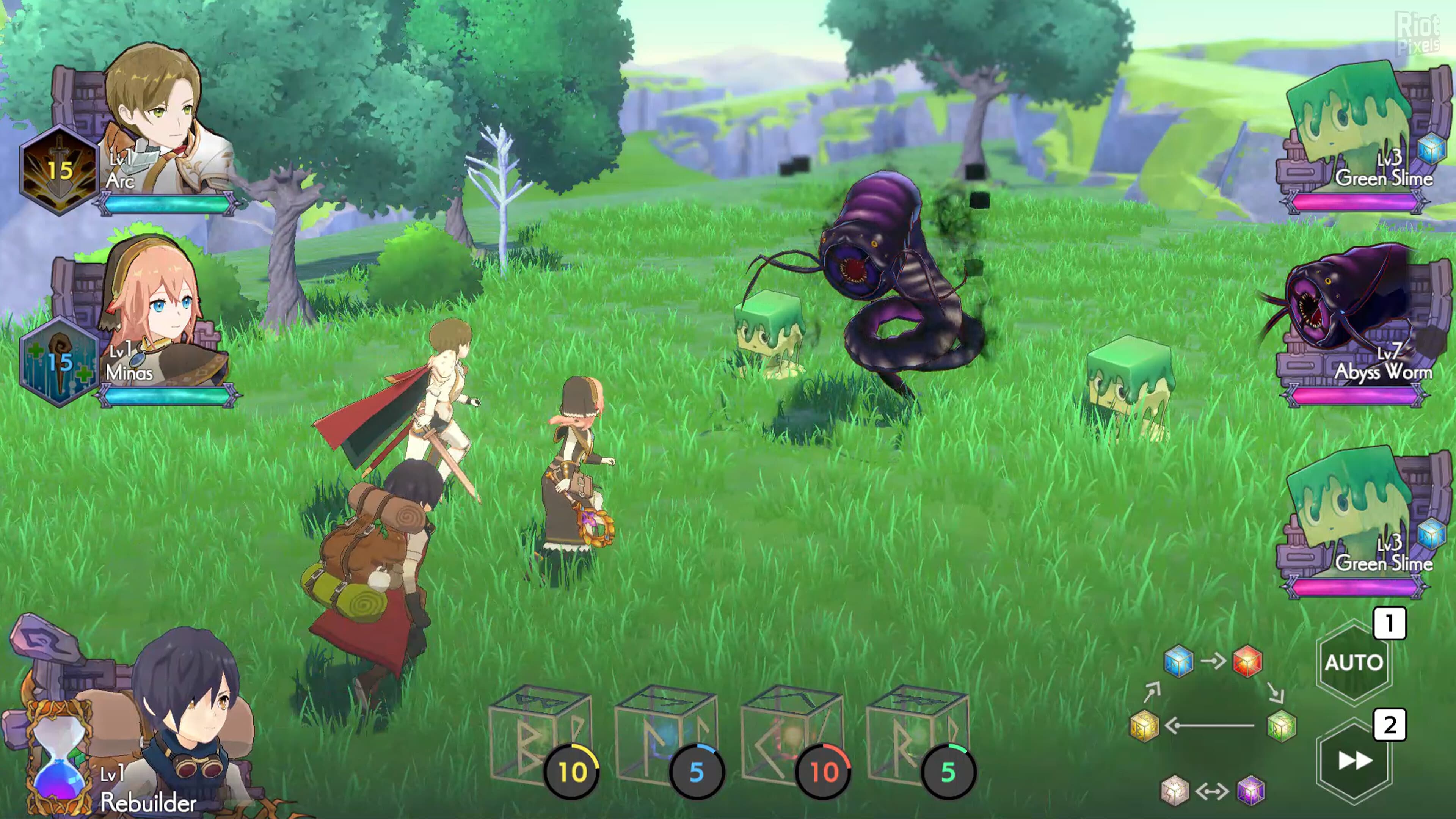 KAMiBAKO – Mythology of Cube – screenshot 4