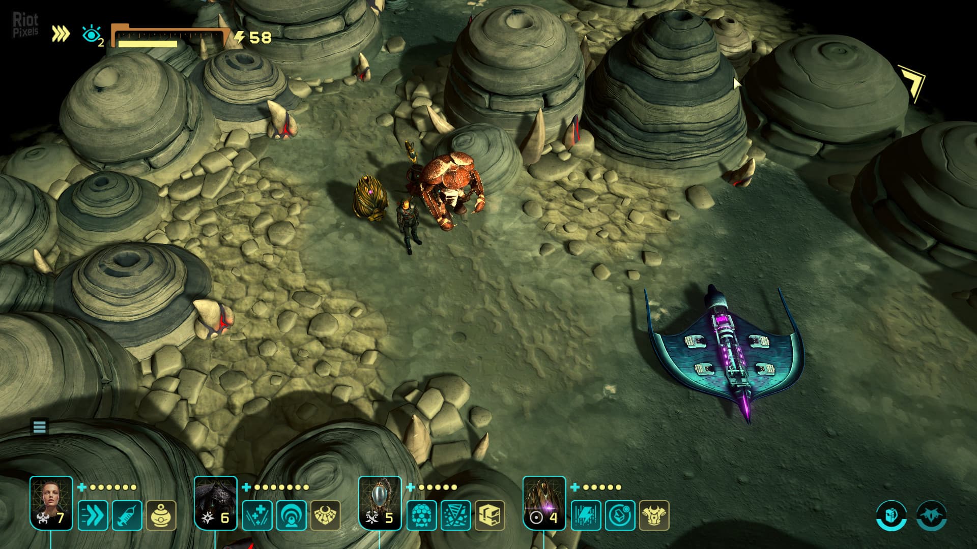 Out There: Oceans of Time – v1.2.0.14 (Redshift Update) + DLC screenshot 5