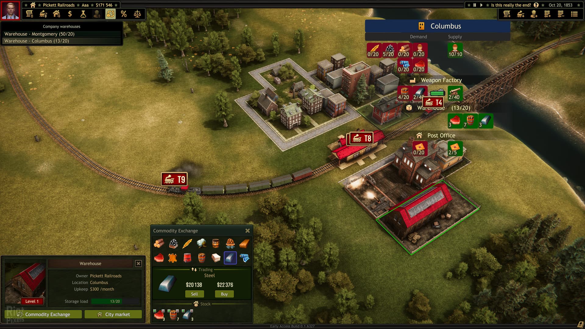 Railroad Corporation: Complete Collection – v1.1.13418 + 10 DLCs/Bonuses screenshot 5