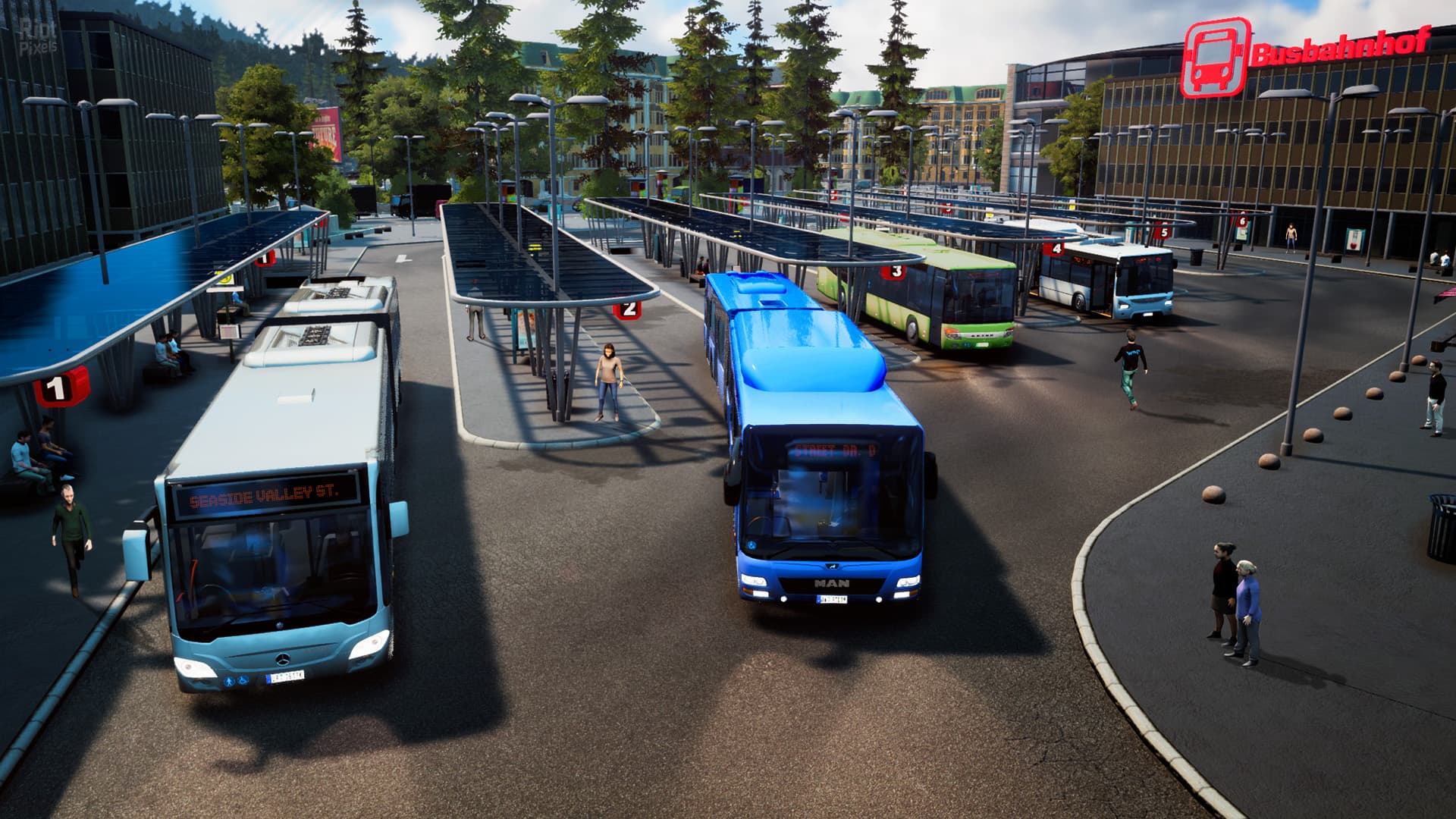 Bus Simulator 18 – Build 4619846/Update 12 + 5 DLCs + Multiplayer screenshot 3