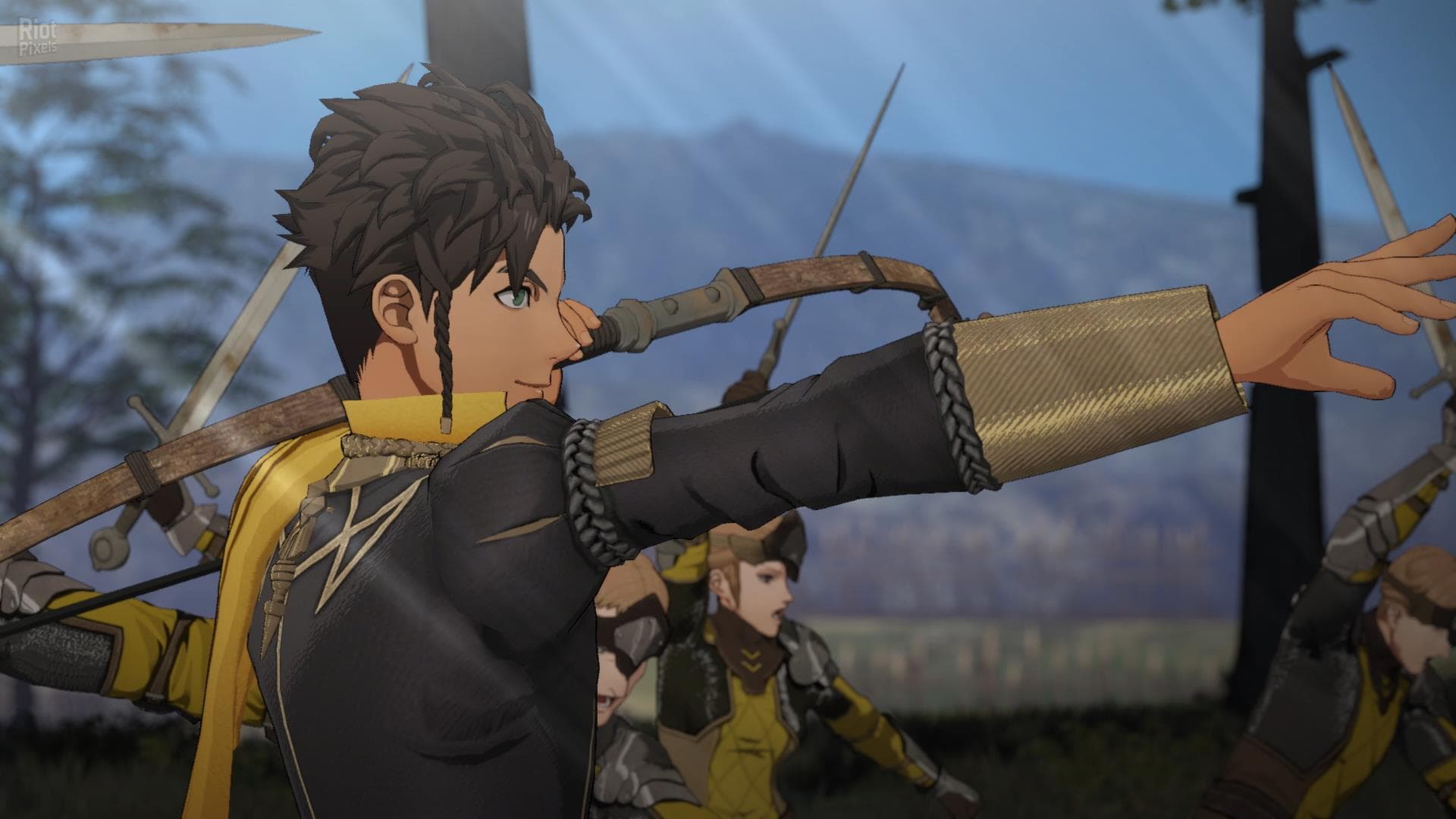 Fire Emblem: Three Houses – v1.2.0 + 6 DLCs + Yuzu Emu for PC screenshot 4