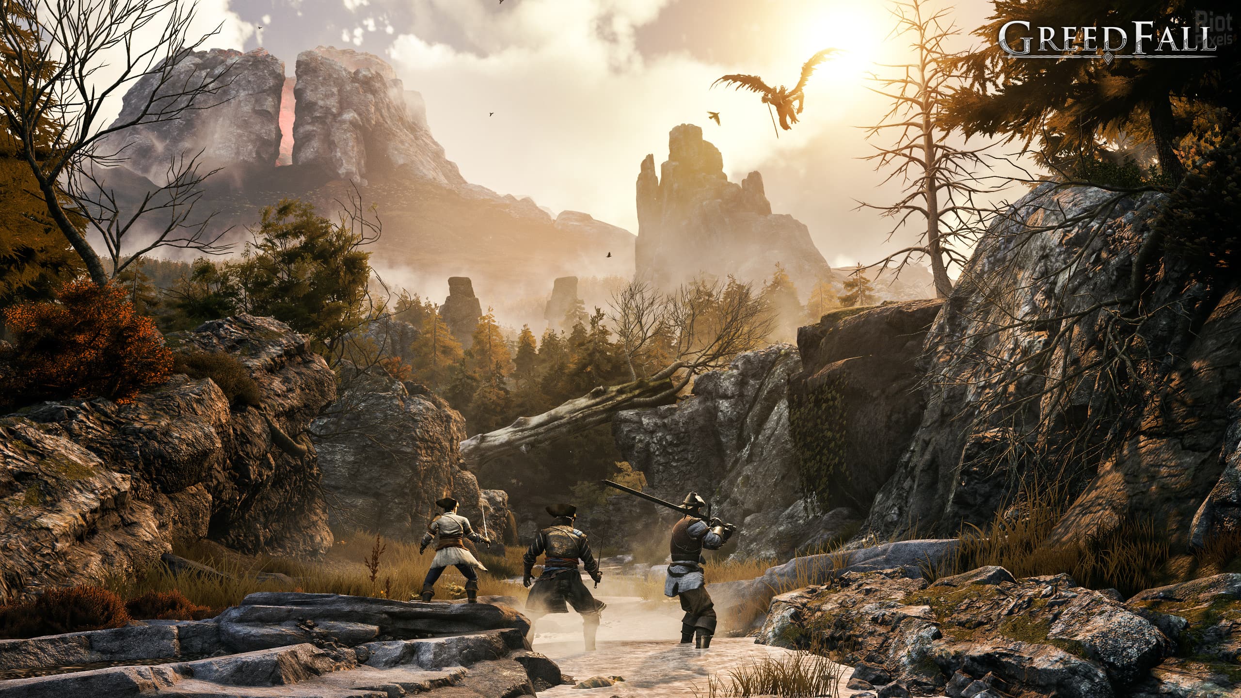 GreedFall: Gold Edition – Build 6892431 + 2 DLCs + Windows 7 Fix screenshot 3