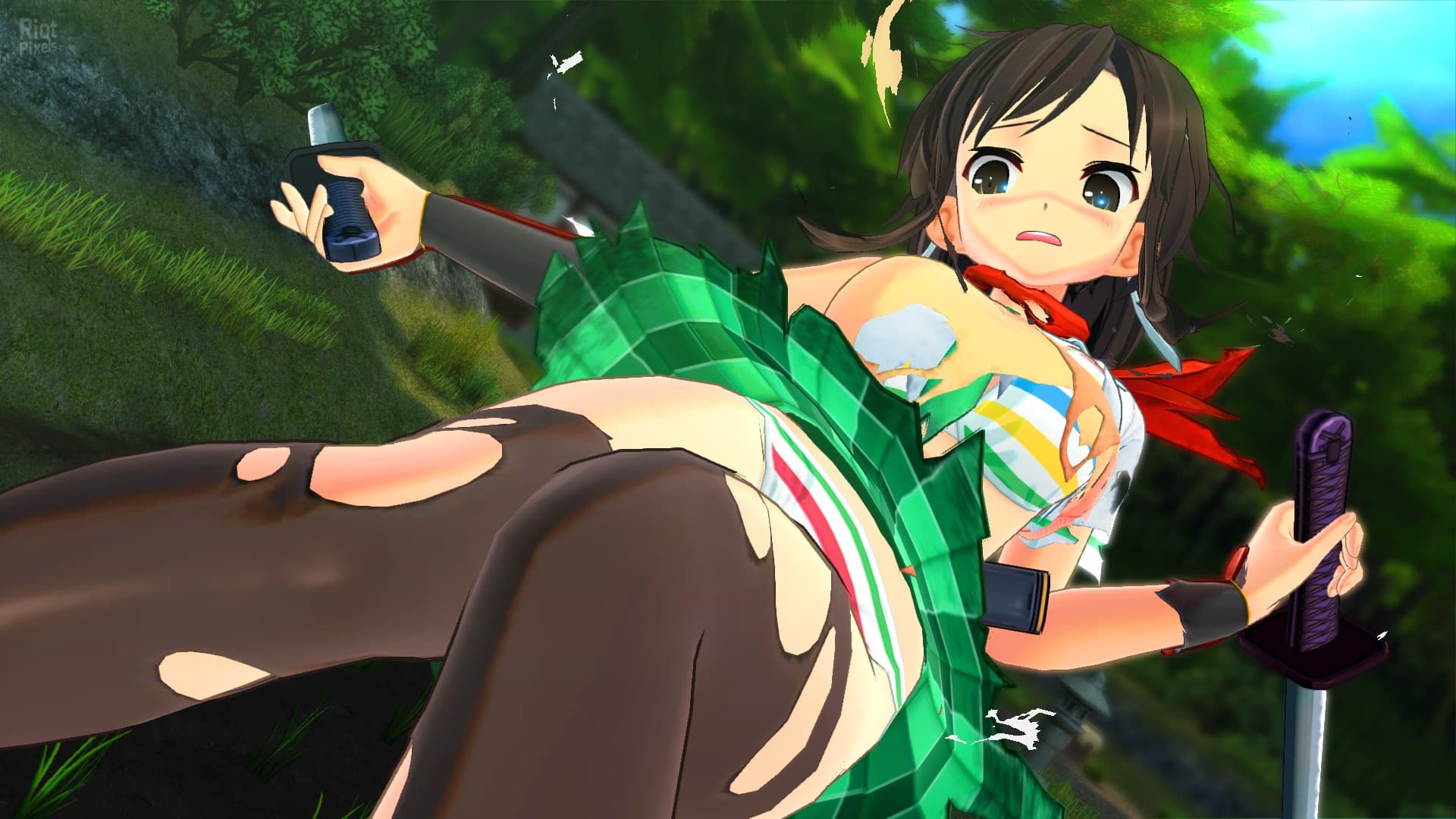 SENRAN KAGURA Burst Re:Newal – Tailor-Made Limited Edition screenshot 4