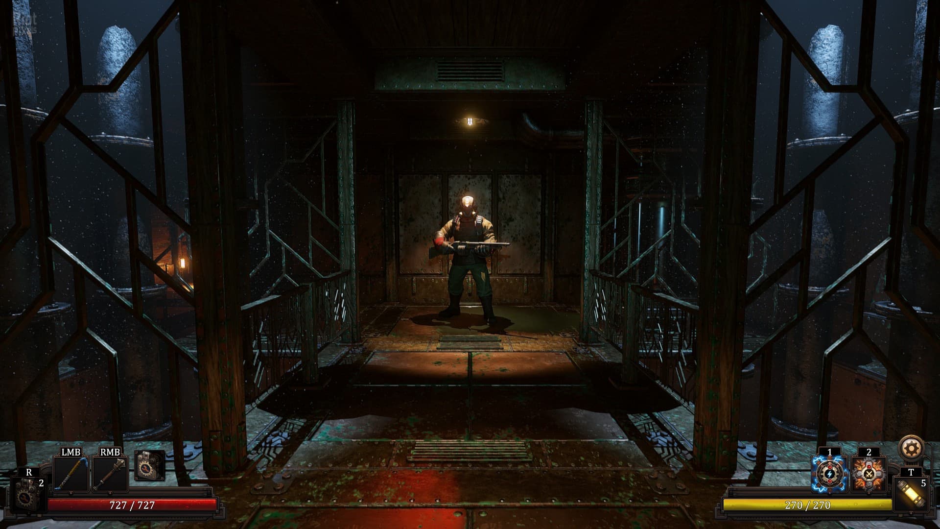 Vaporum screenshot 2