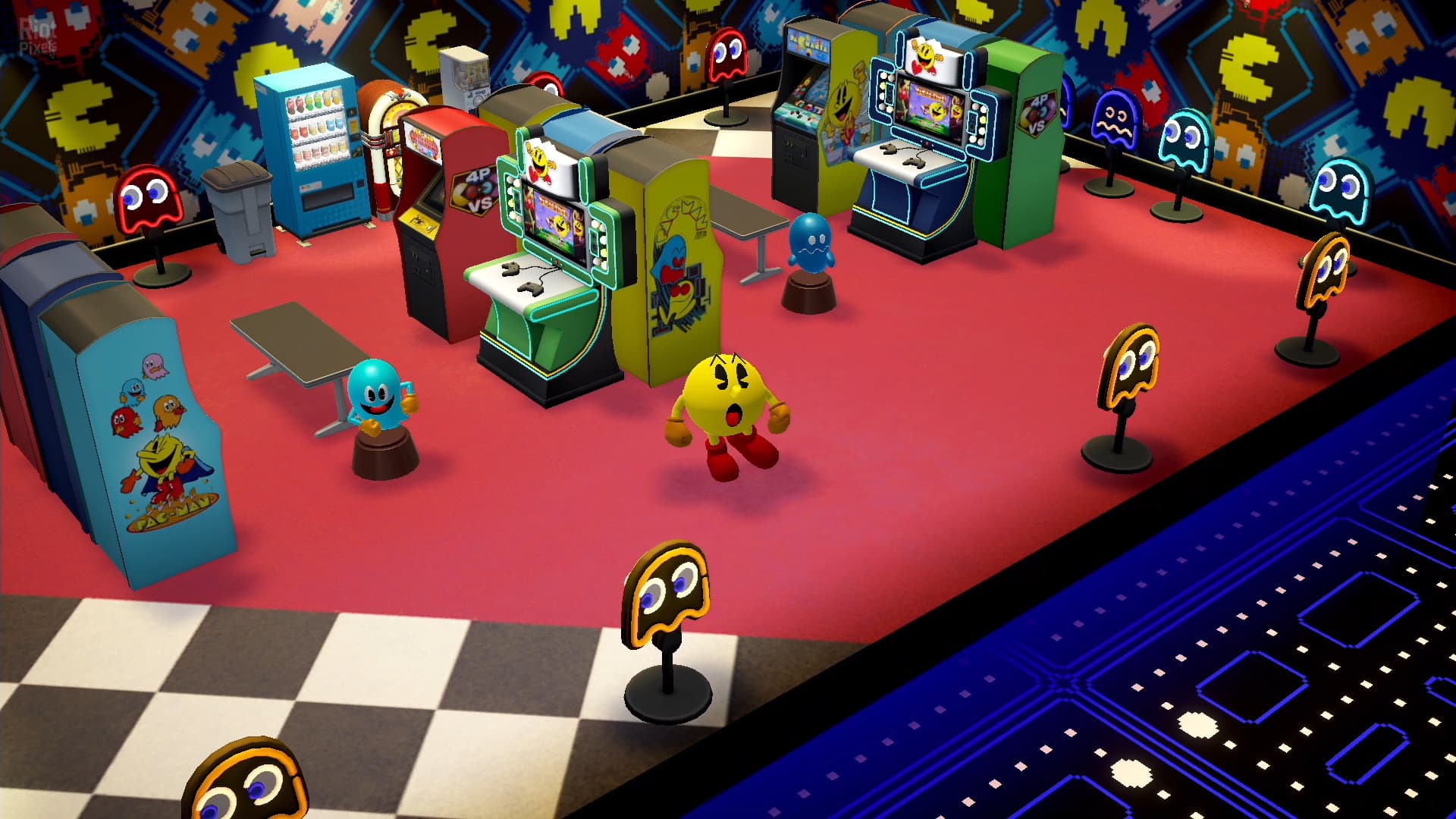 PAC-MAN MUSEUM PLUS + Bonus Figure Set DLC screenshot 2