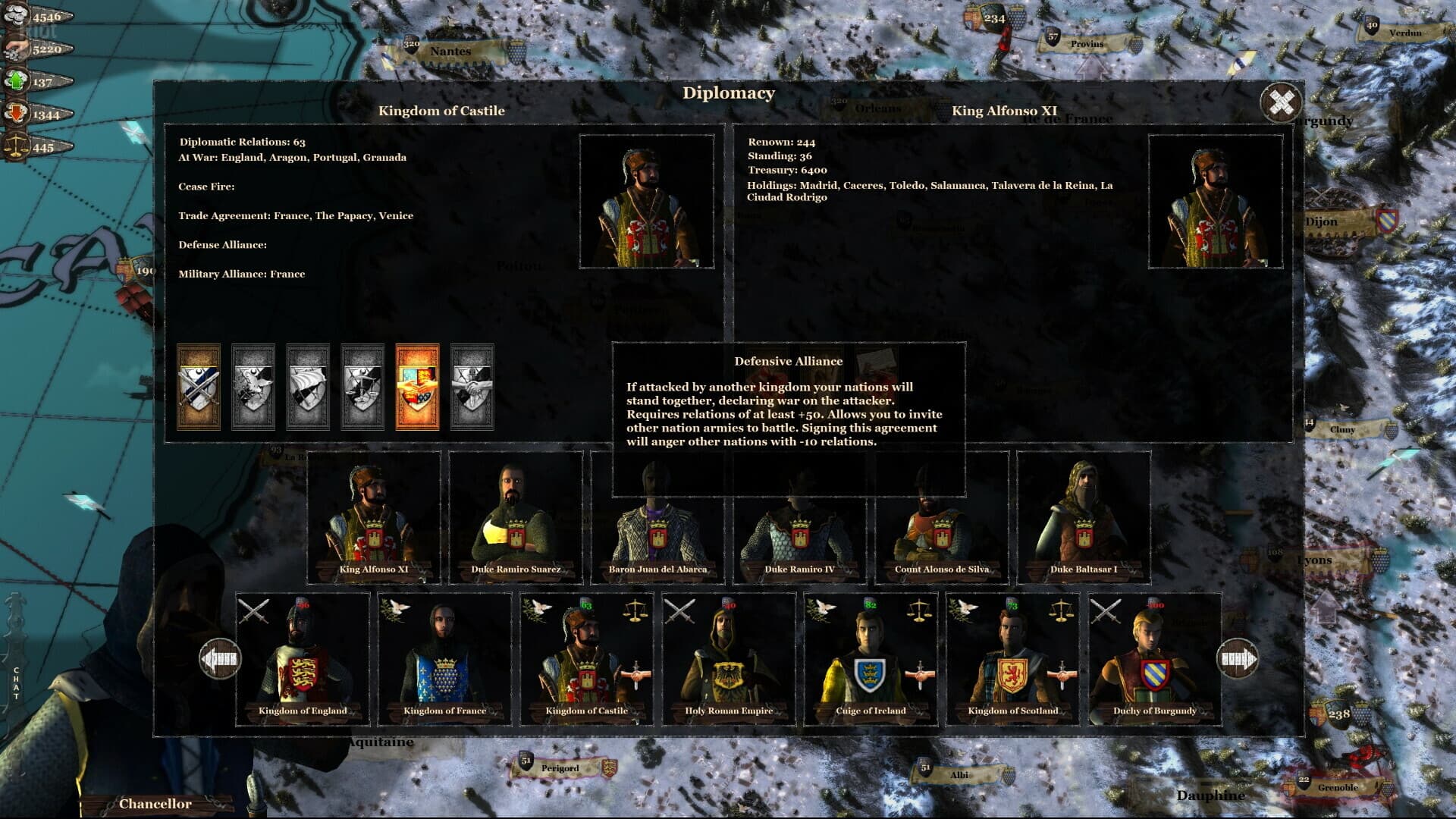 The King’s Campaign screenshot 2