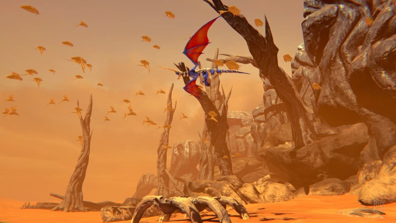 Panzer Dragoon: Remake – v1.4 screenshot 3