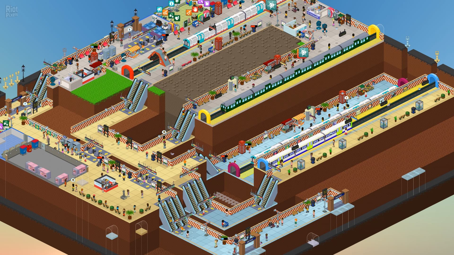 Overcrowd: A Commute ‘Em Up – v1.0 screenshot 3