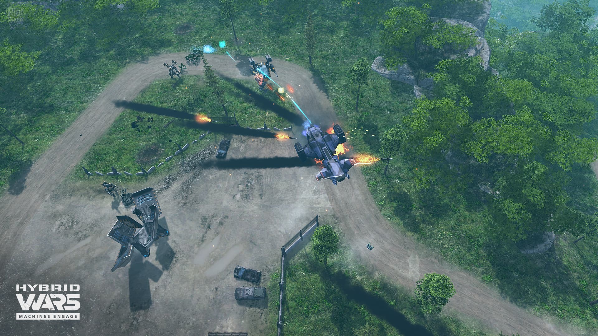 Hybrid Wars: Deluxe Edition – Working Co-op, 3 Chars, Bonus Content screenshot 2