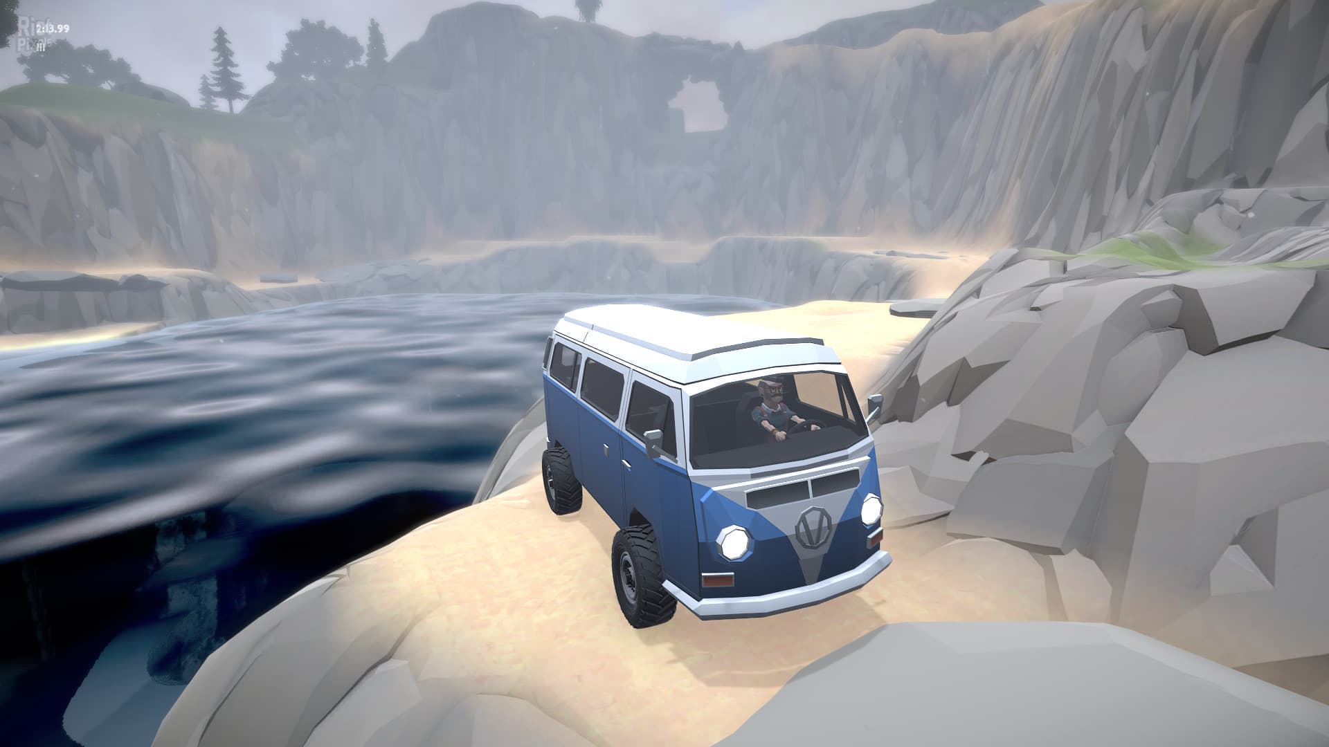 Offroad Horizons: Arcade Rock Crawling screenshot 3