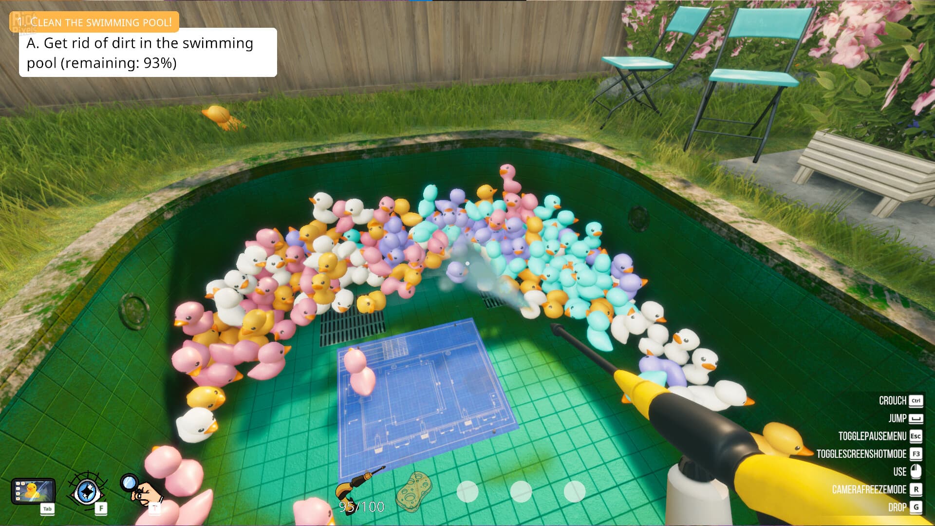 Pool Cleaning Simulator – v1.7.0.2.6 screenshot 6