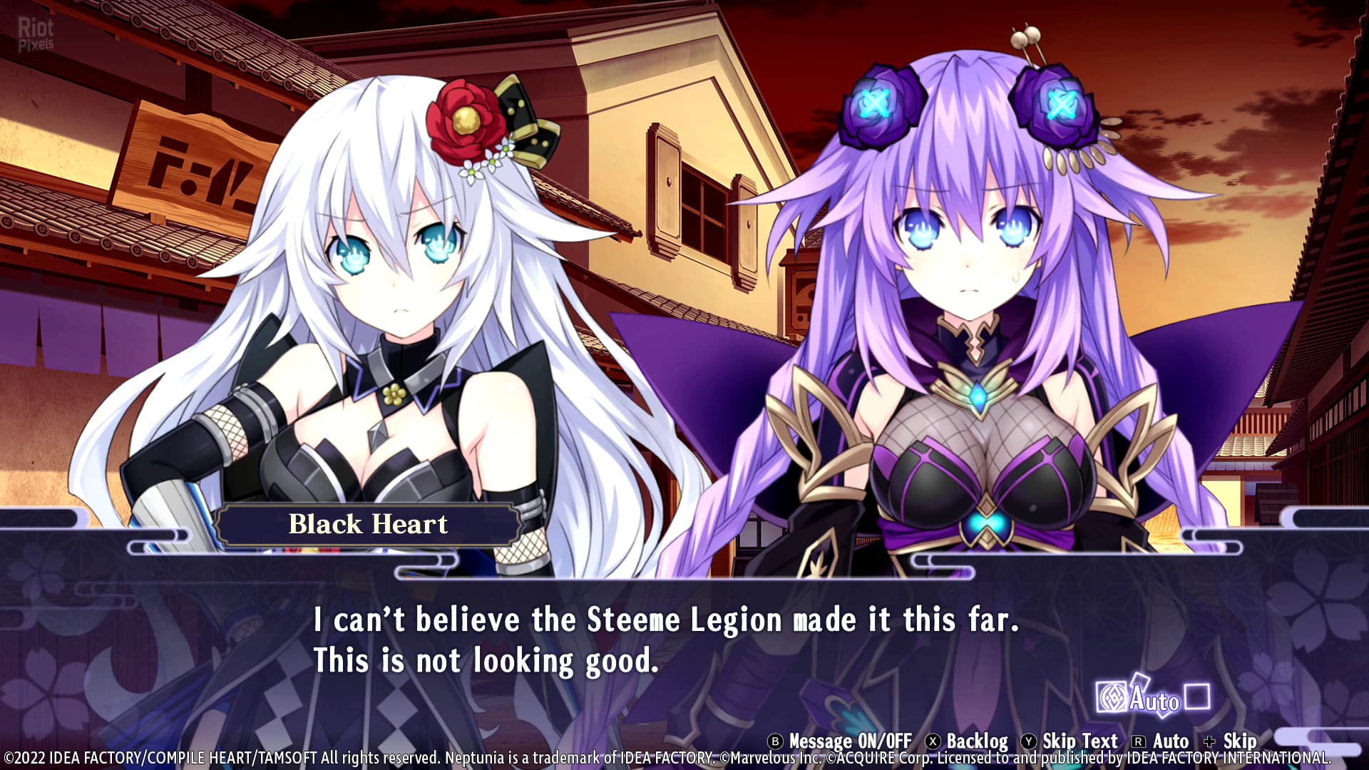 Neptunia x SENRAN KAGURA: Ninja Wars – v1.00 + v1.01 screenshot 3