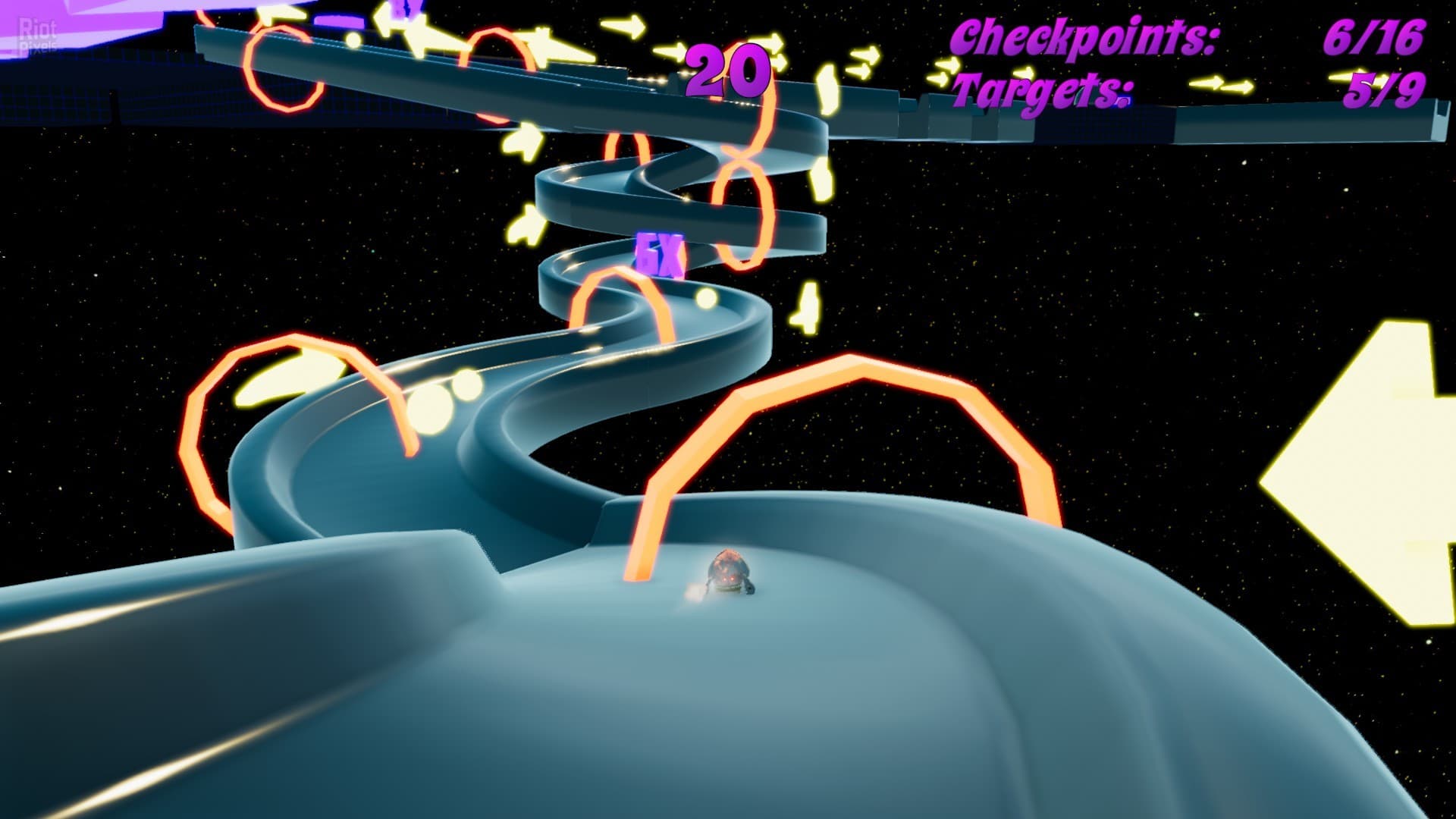 Roxy Raccoon screenshot 4
