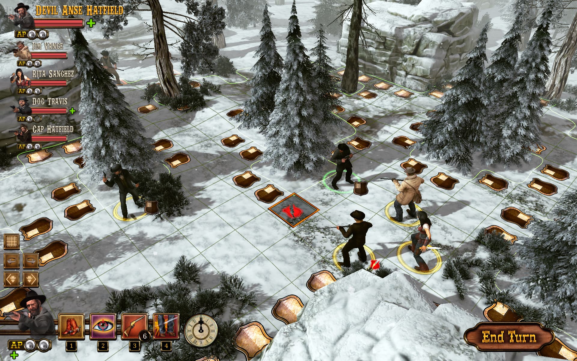 The Feud: Wild West Tactics – Build 181 (Unlimited Frontier) screenshot 1