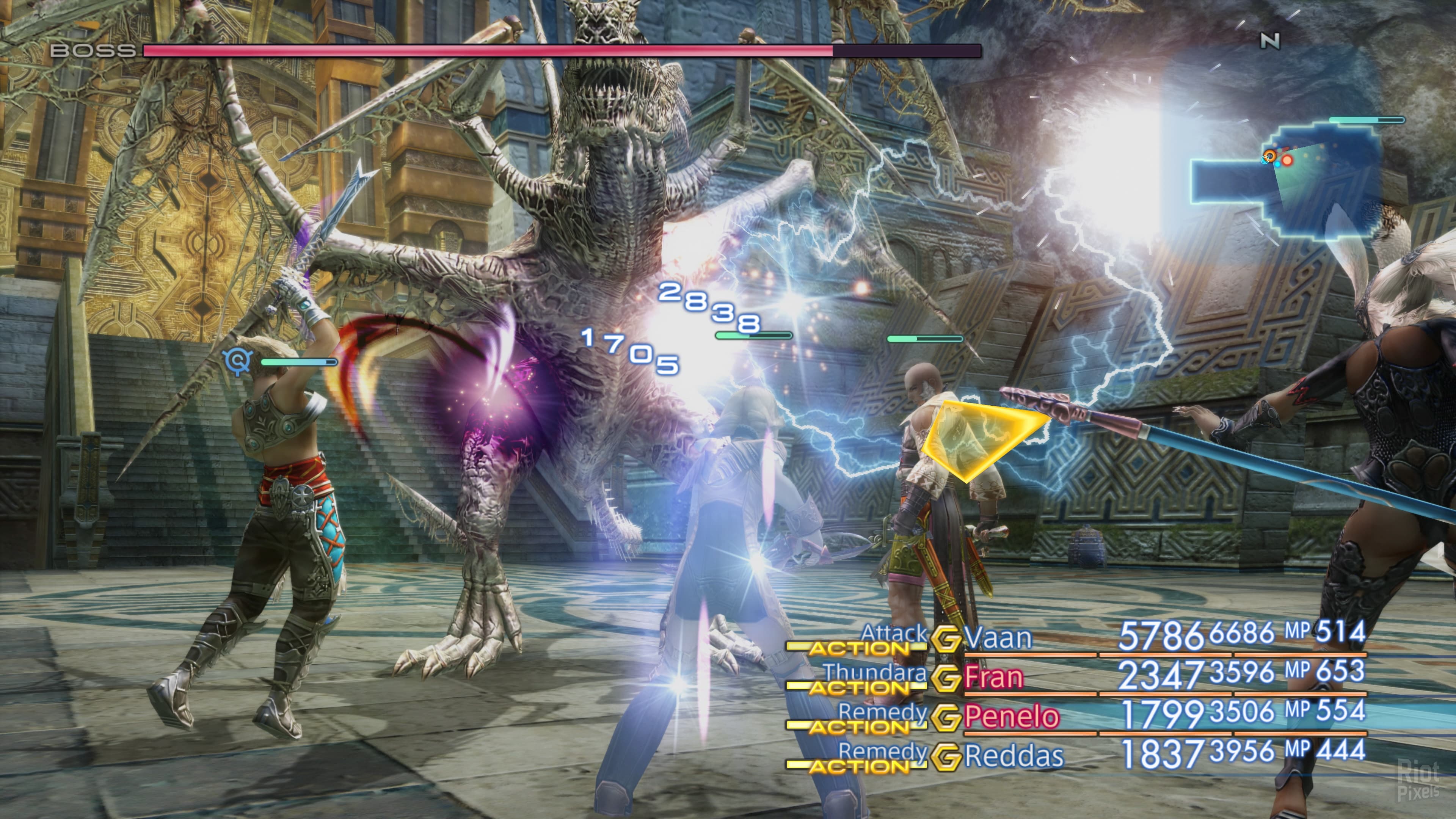 Final Fantasy XII: The Zodiac Age – Day 1 Edition screenshot 3