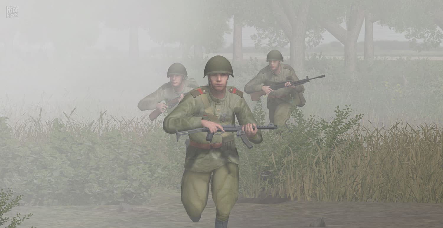 Combat Mission: Red Thunder – Complete – v2.13 (Steam-Matrix/GE4) + 2 DLCs screenshot 3