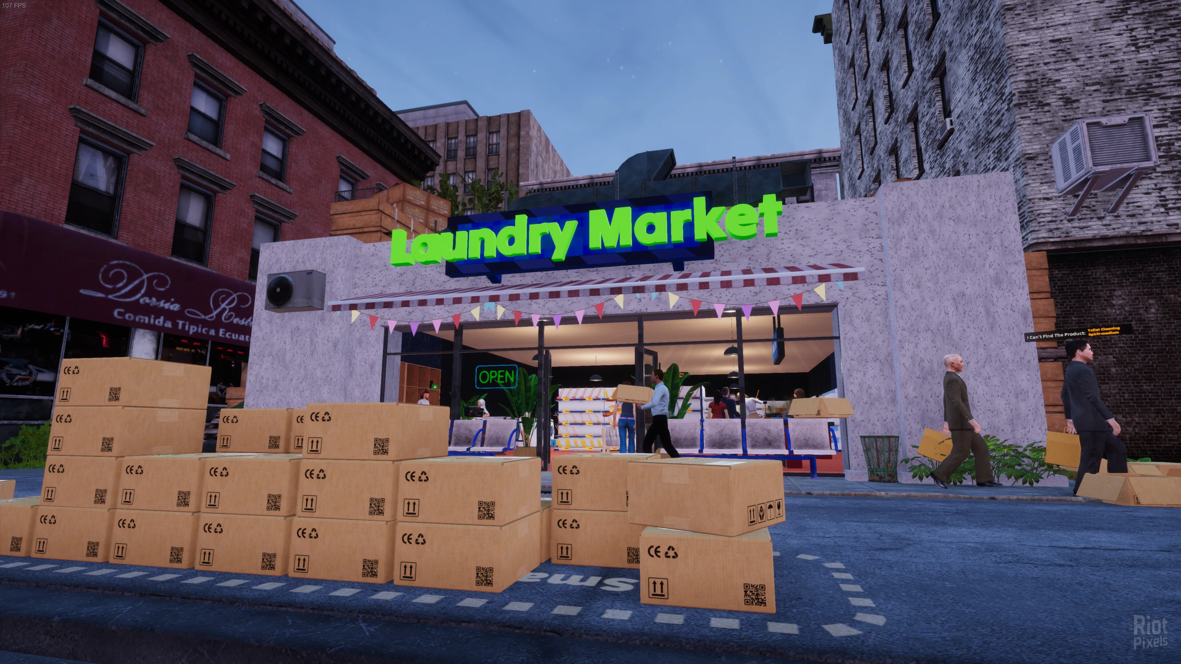 Laundry & Supermarket Simulator / Laundry Simulator: PowerWash It! – v1.0.5 screenshot 3
