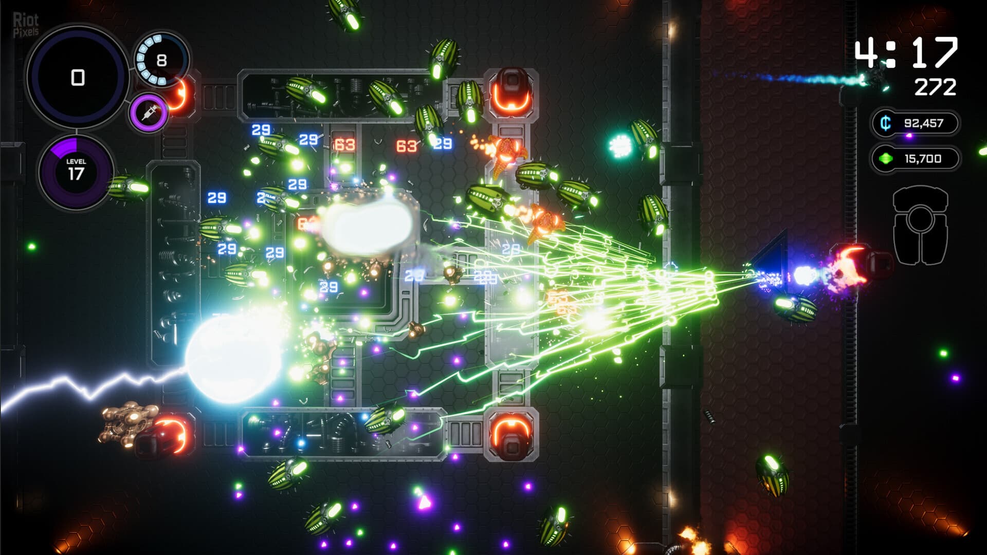 Cosmic Coliseum screenshot 4