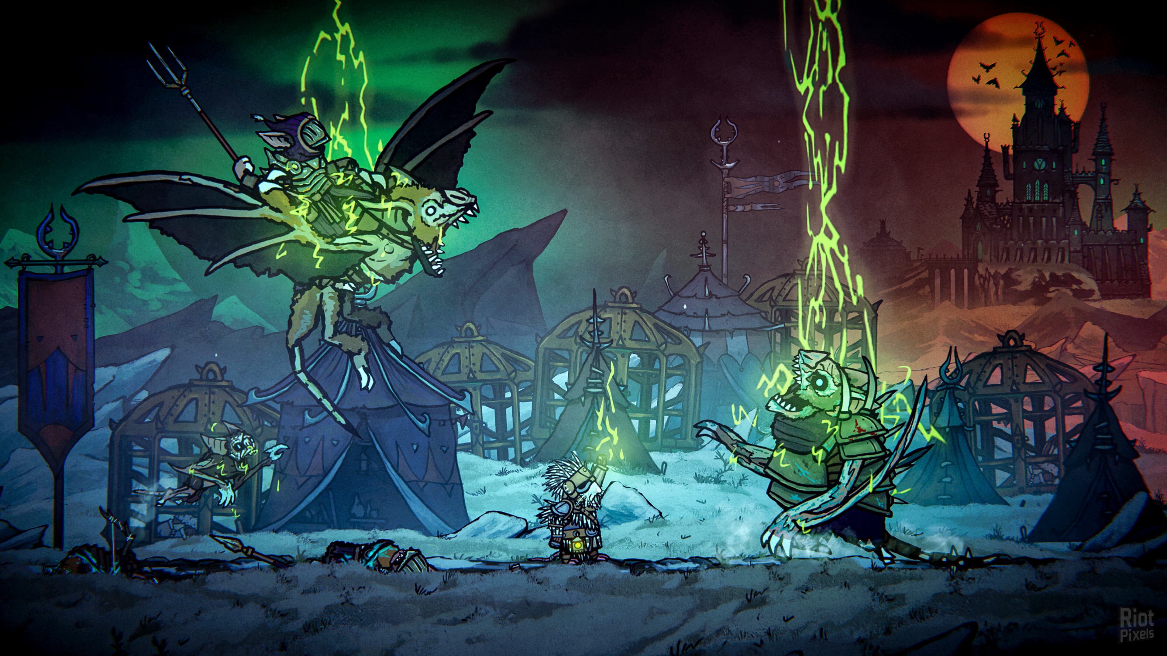 Tails of Iron 2: Whiskers of Winter – Deluxe Edition, v1.14327 + 4 DLCs/Bonuses screenshot 3