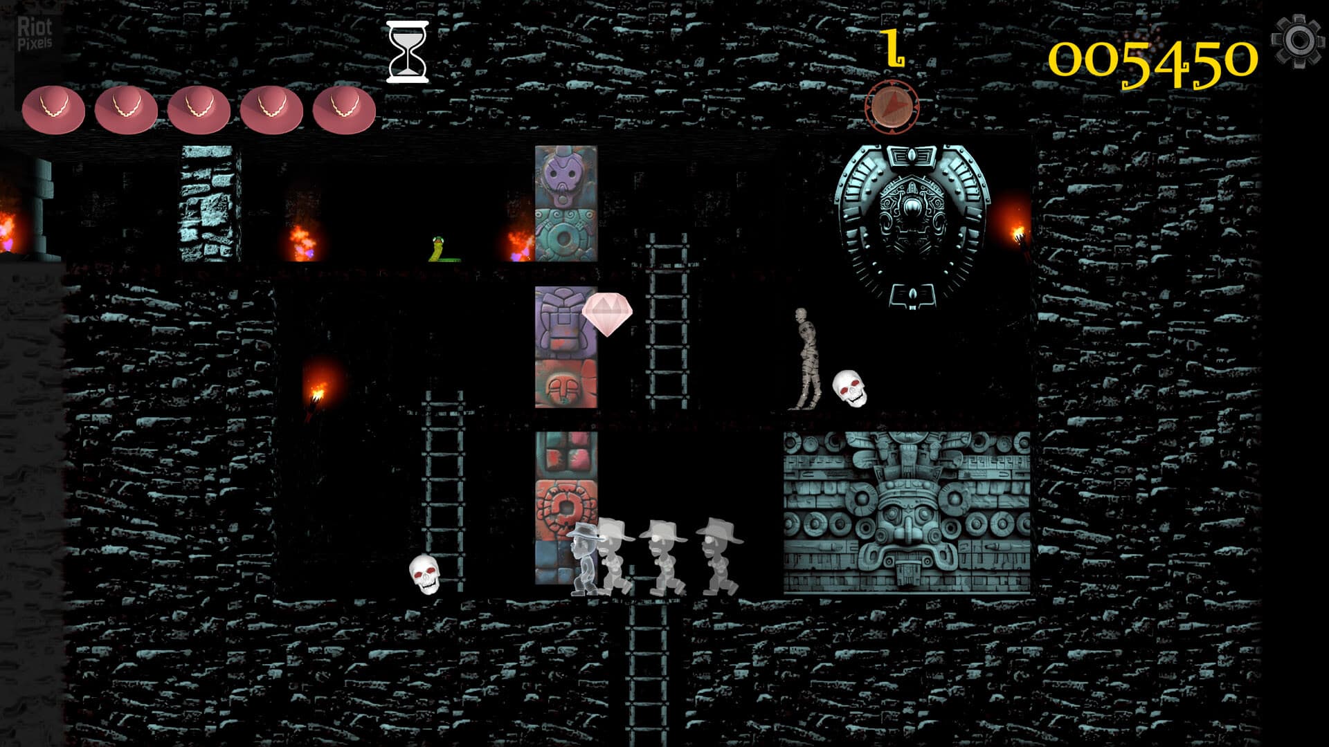 Montezuma’s Revenge: 40th Anniversary Deluxe Edition + Director’s Cut DLC screenshot 1