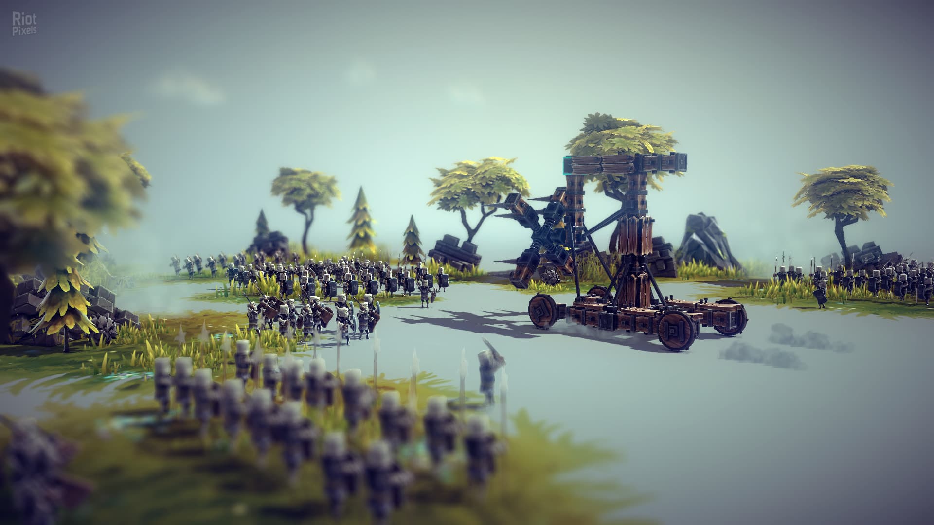 Besiege: Supporter Edition – v1.5.0_21214 + 3 DLCs/Bonuses screenshot 6