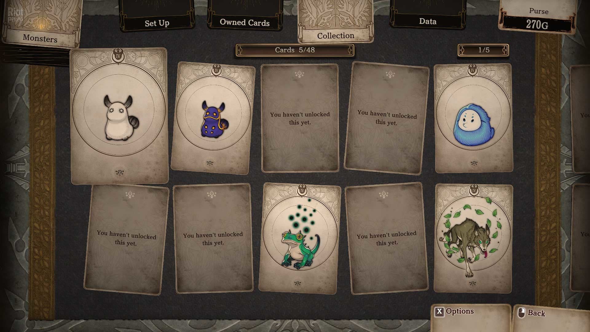 Voice of Cards: The Forsaken Maiden – Build 9502368 (Denuvoless) + 10 DLCs screenshot 4