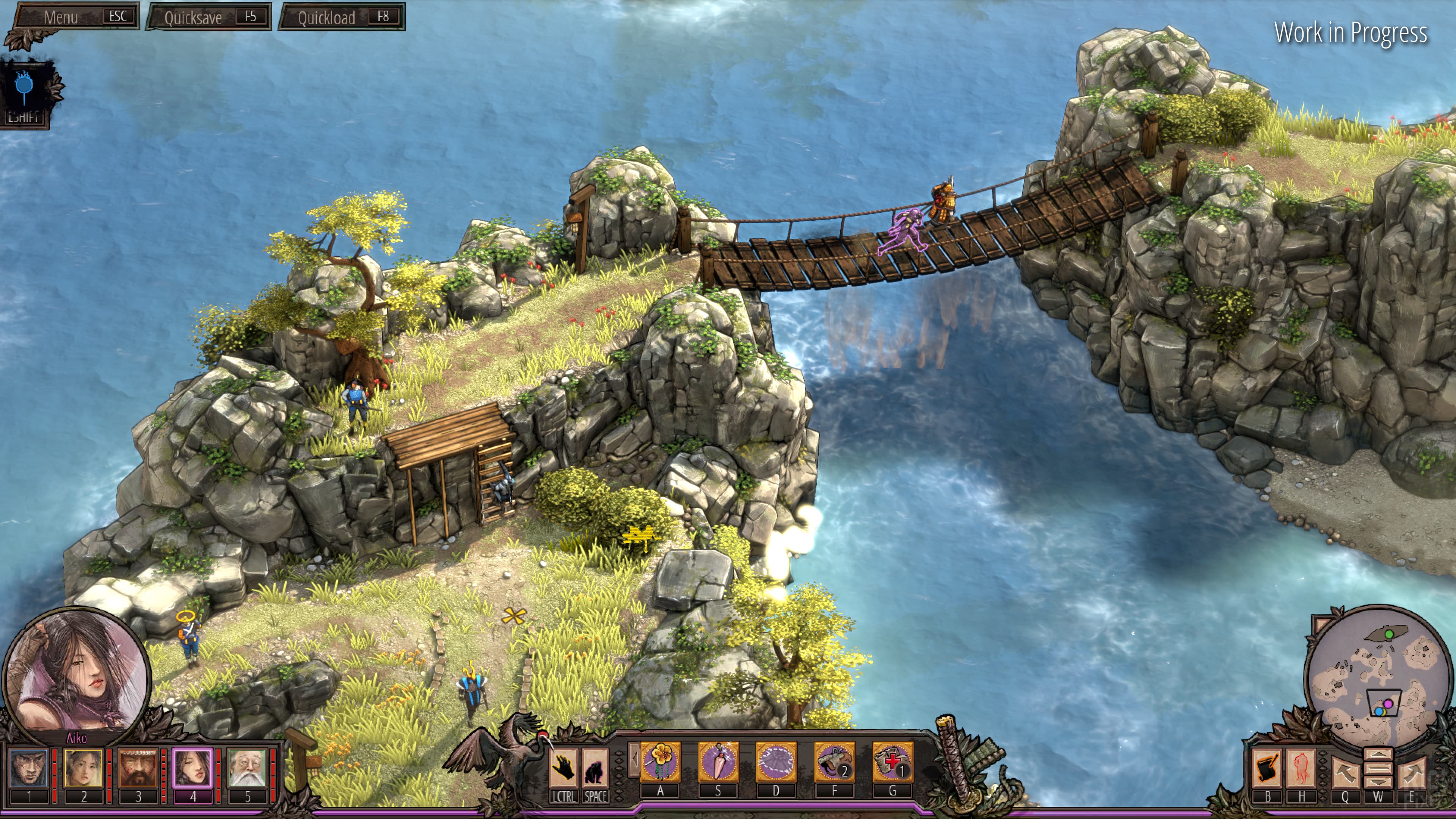 Shadow Tactics: Aiko’s Choice – v3.2.25.F.r4769 screenshot 2