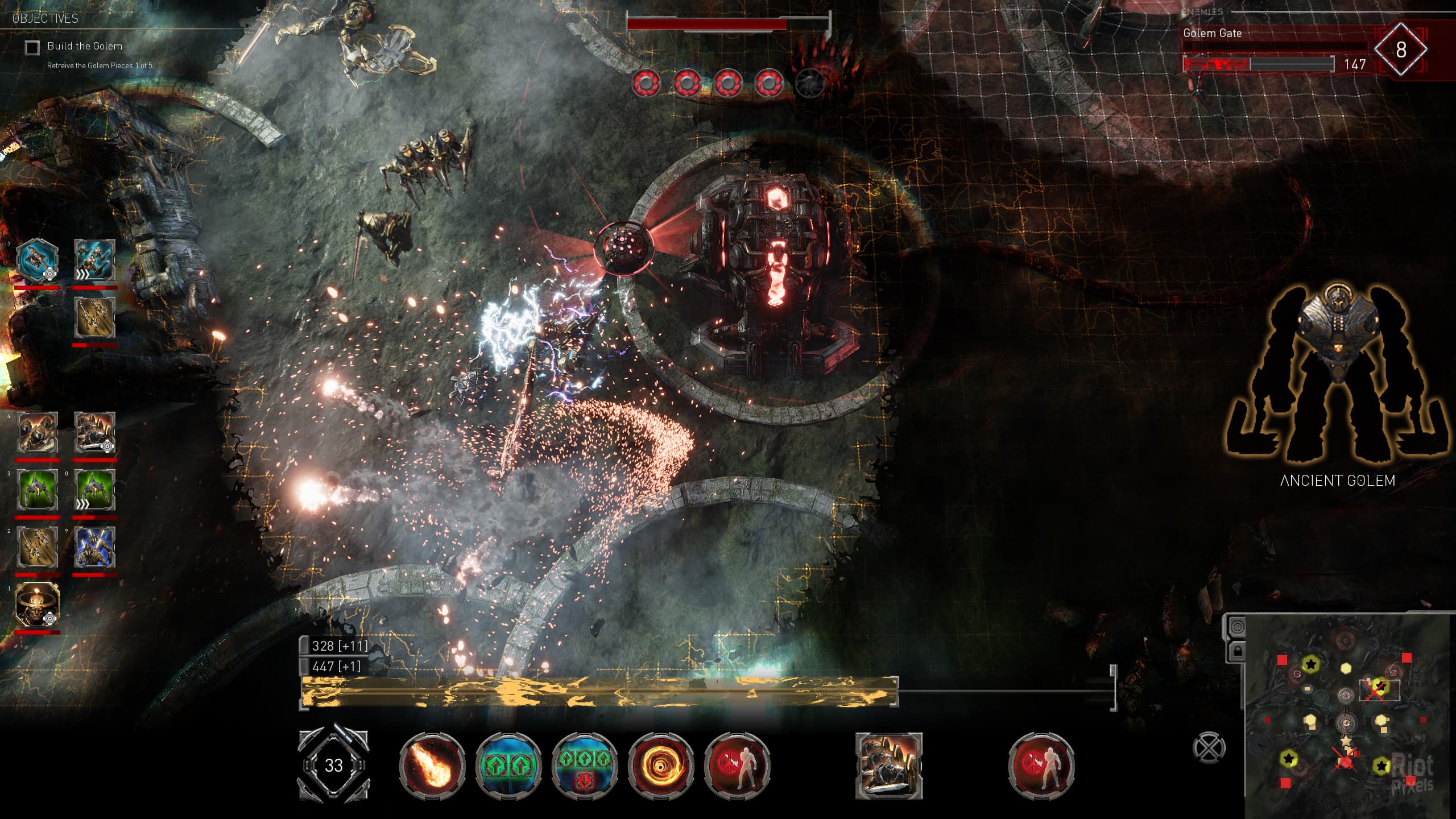 Golem Gates – v20180526 screenshot 1