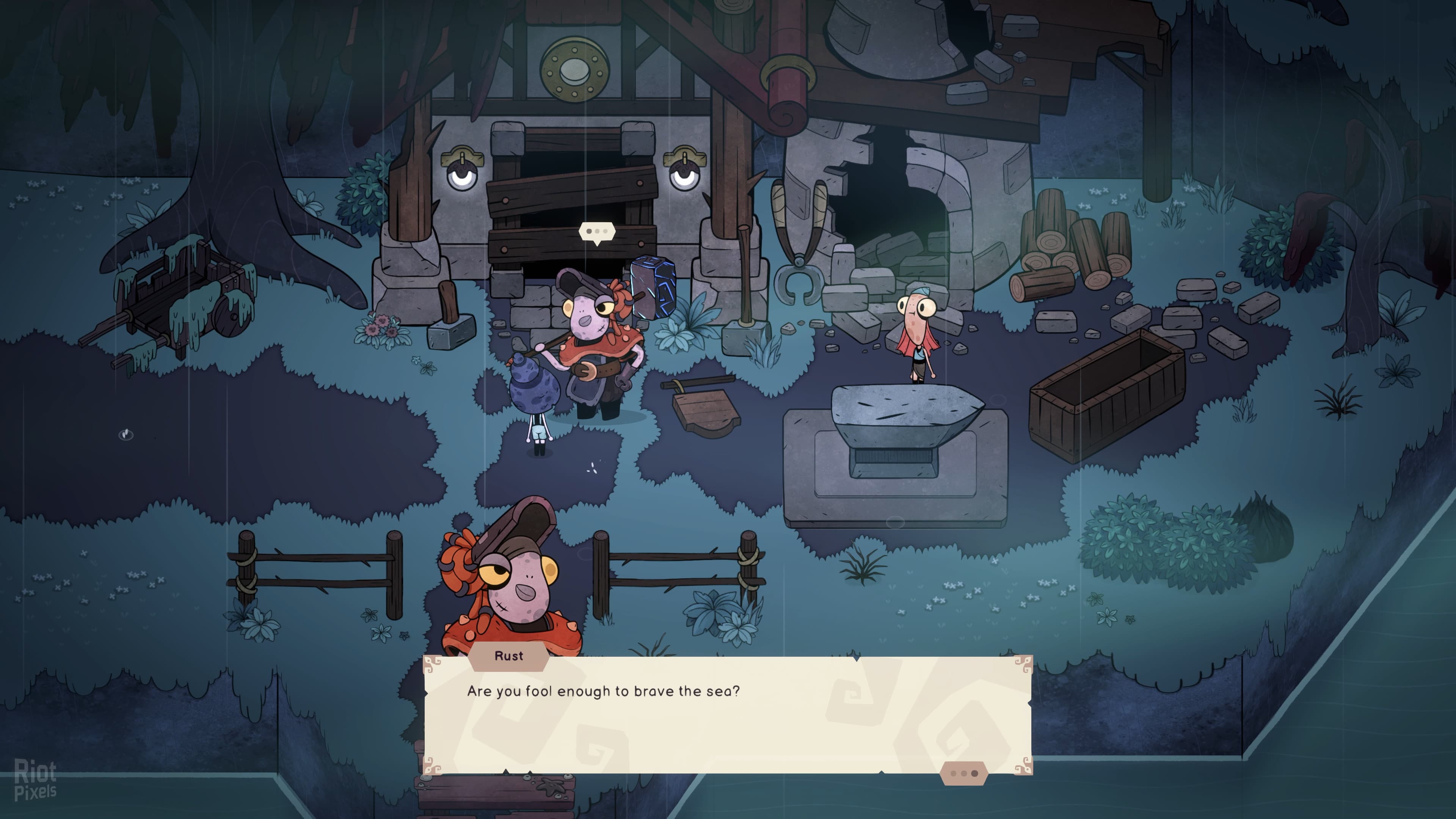 Ship of Fools: Completely Foolish Edition, v1.5.0_d7a95f1a + 5 DLCs/Bonuses screenshot 1