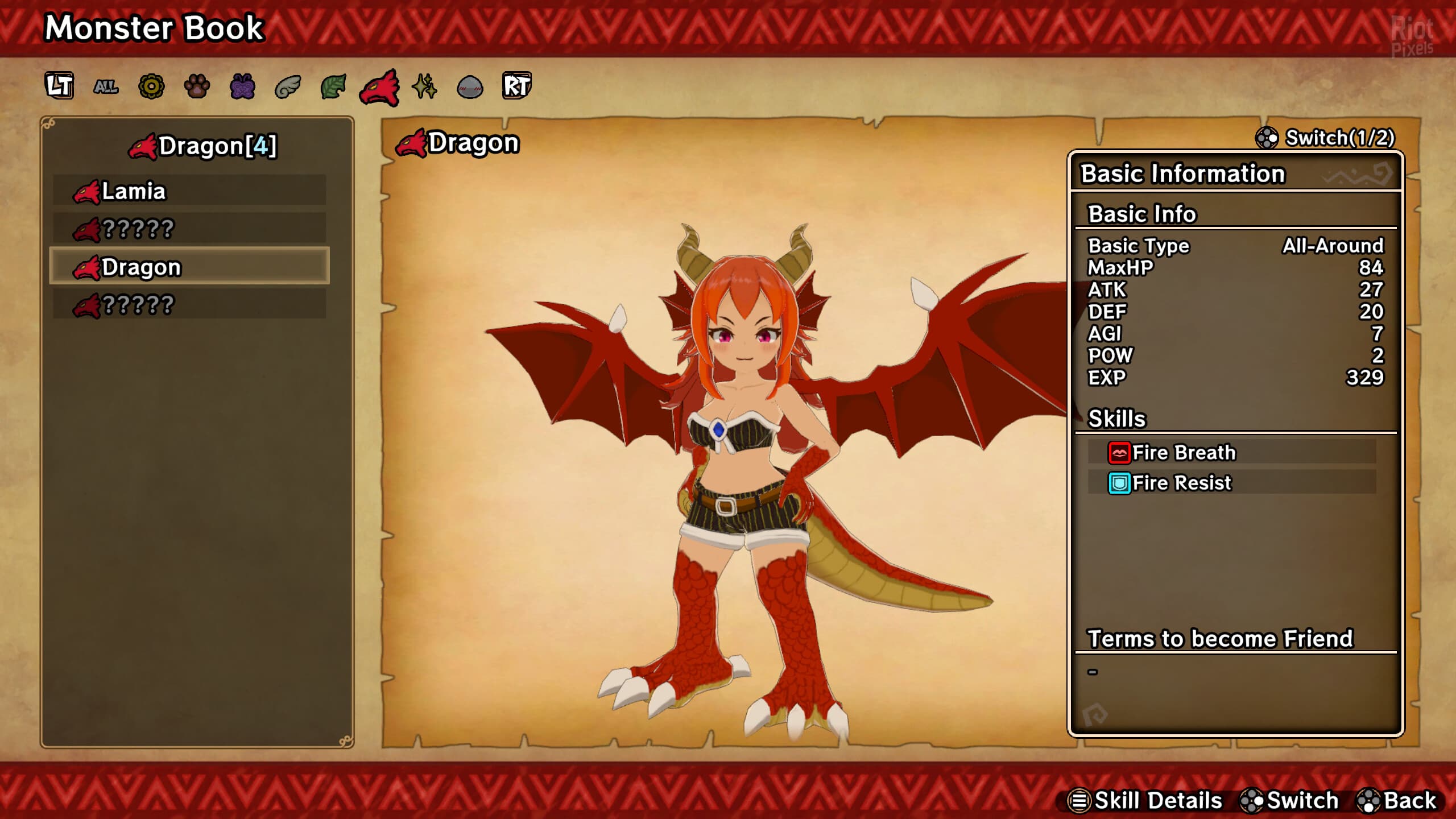 Monster Girls and the Mysterious Adventure – Remastered Edition, v1.3.14200 screenshot 4