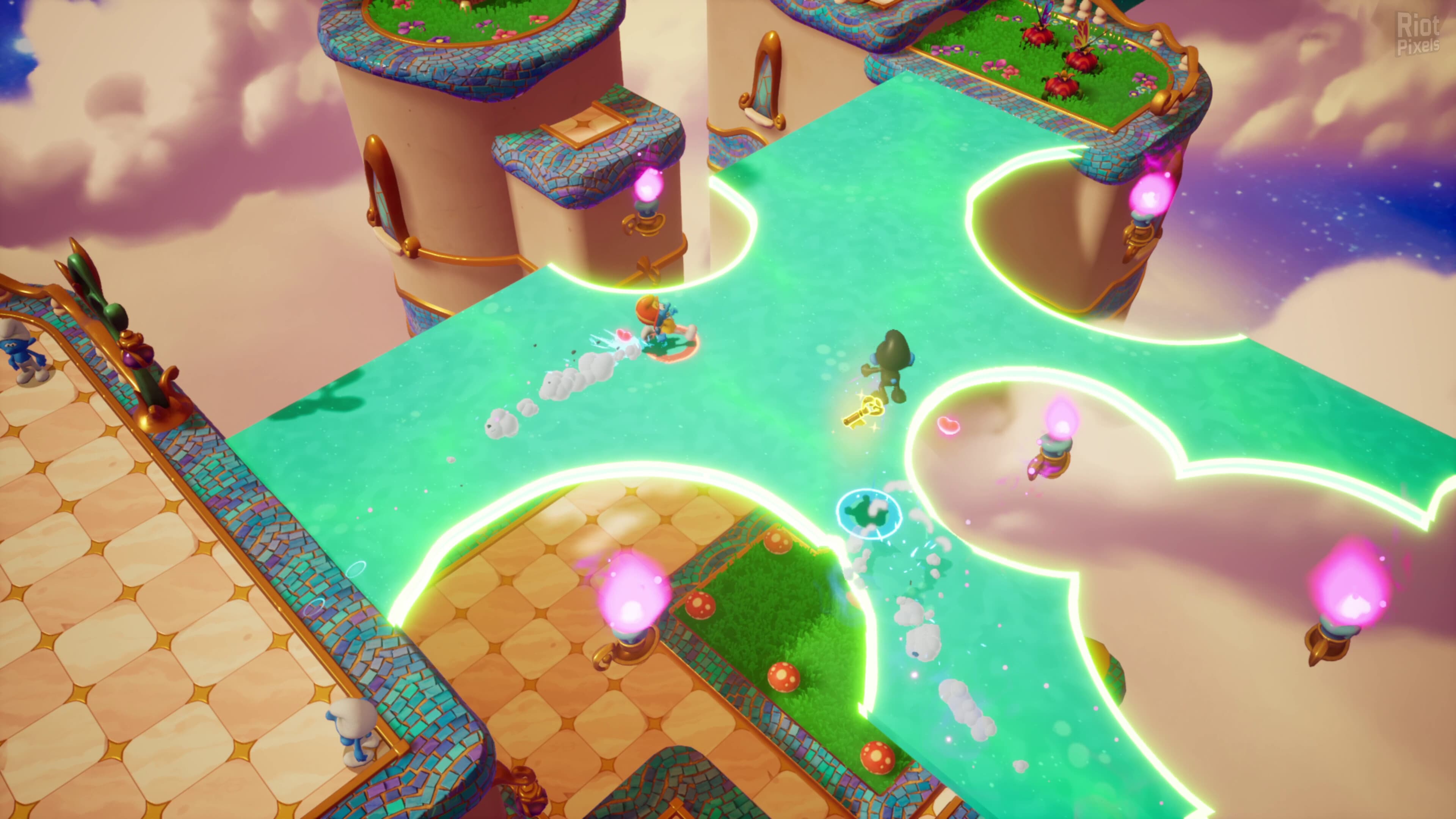 The Smurfs – Dreams: Digital Deluxe Edition, v0.0.18 + 2 DLCs + Windows 7 Fix screenshot 4